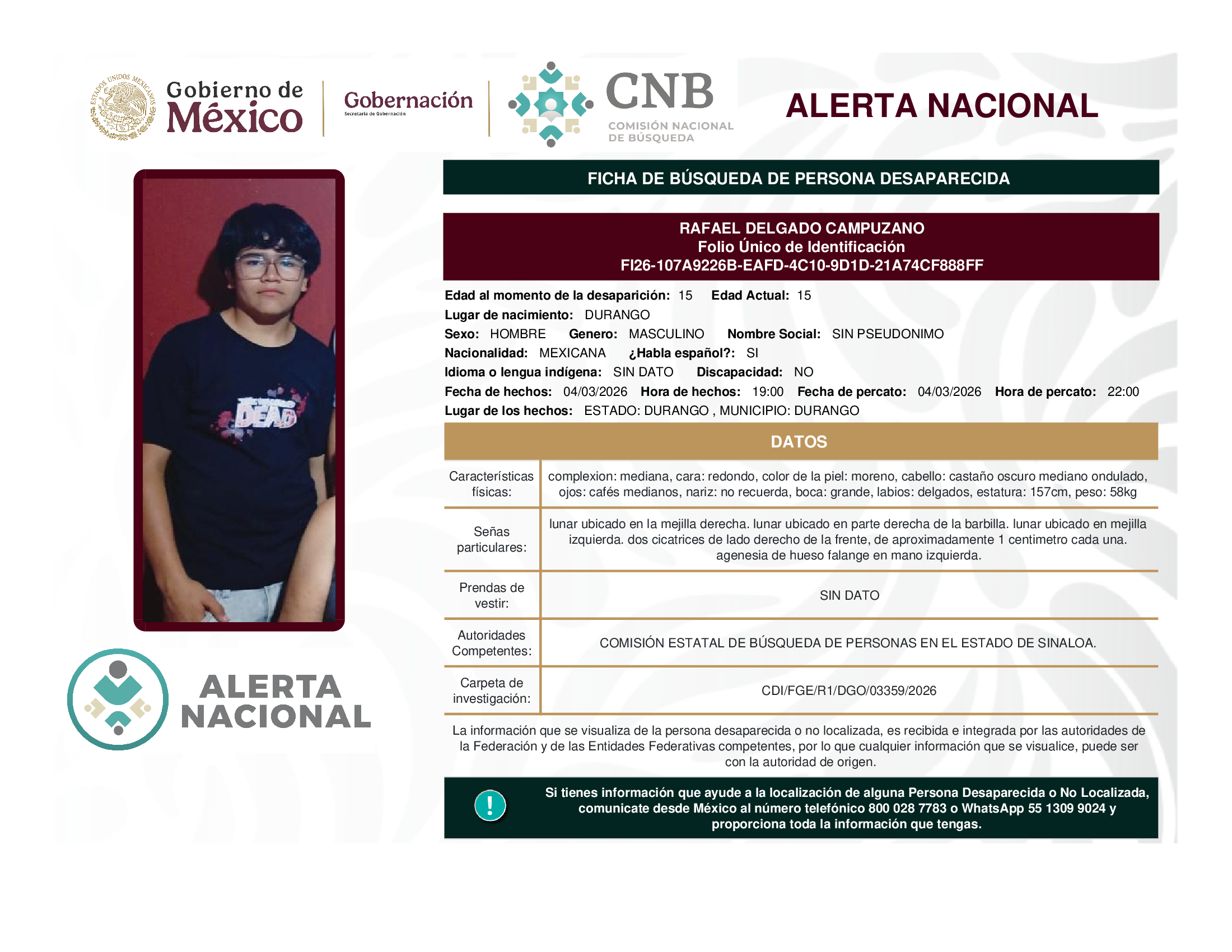 RAFAEL DELGADO CAMPUZANO