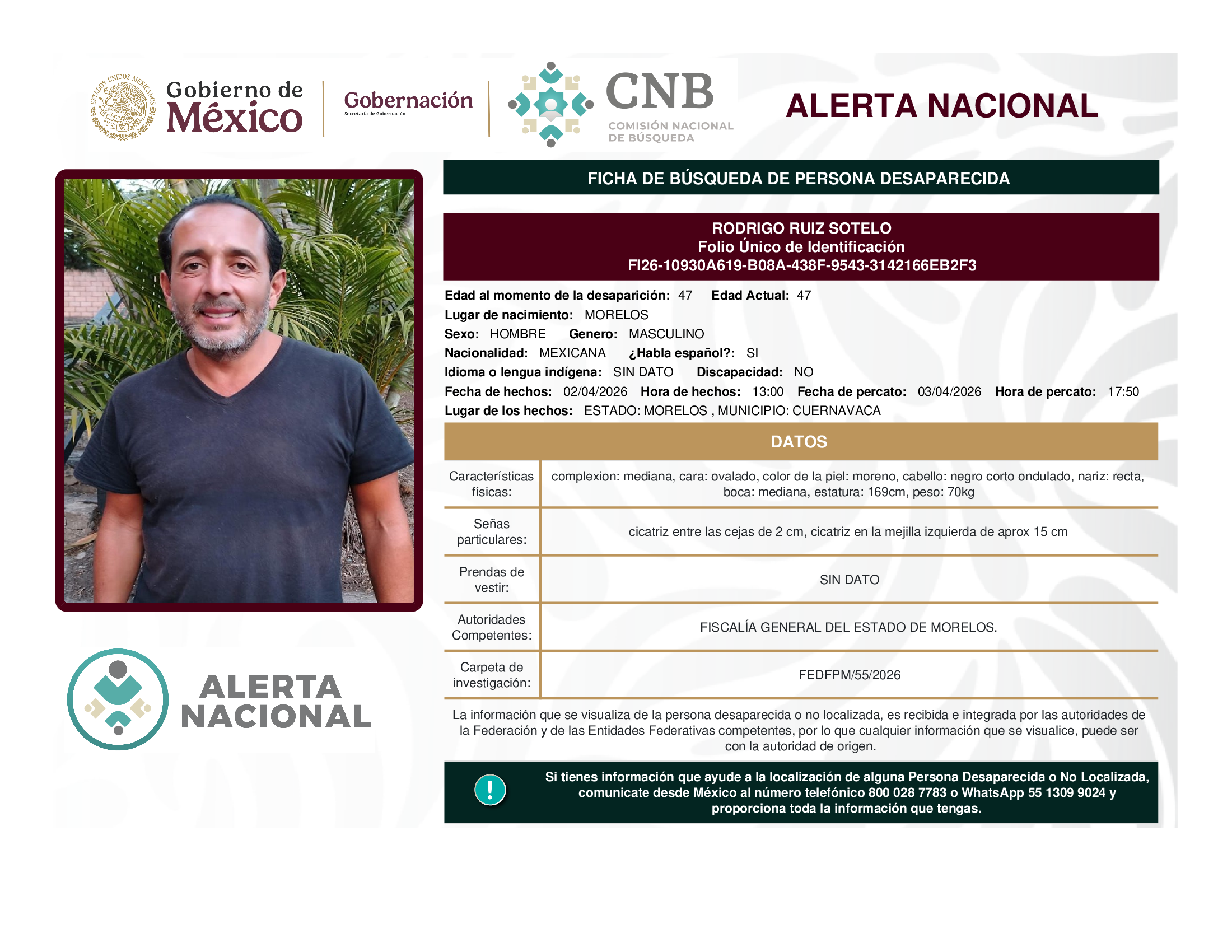 RODRIGO RUIZ SOTELO