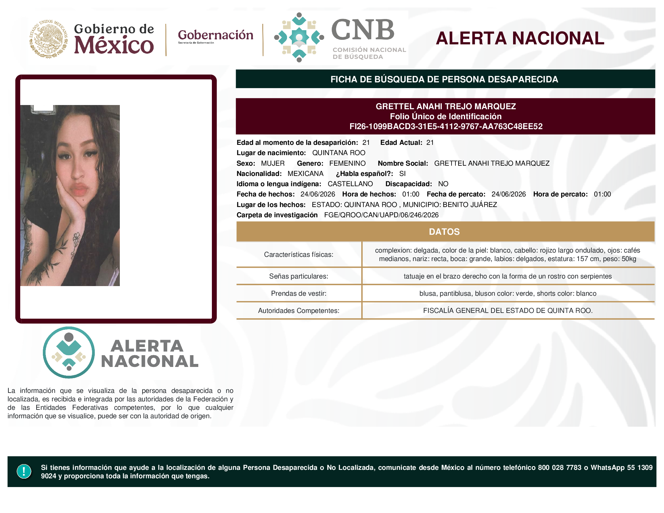 GRETTEL ANAHI TREJO MARQUEZ