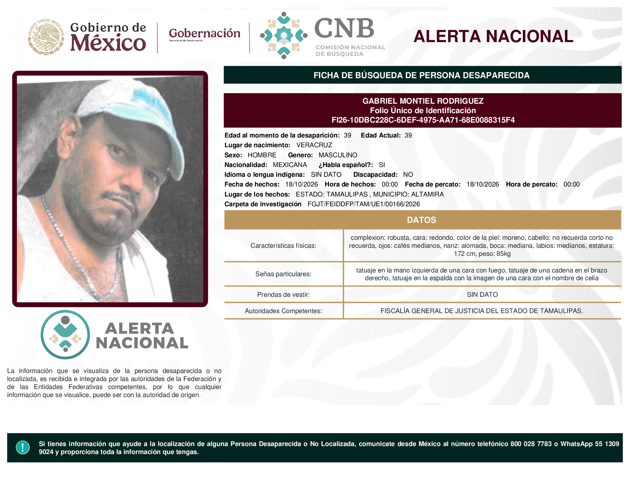 GABRIEL MONTIEL RODRIGUEZ