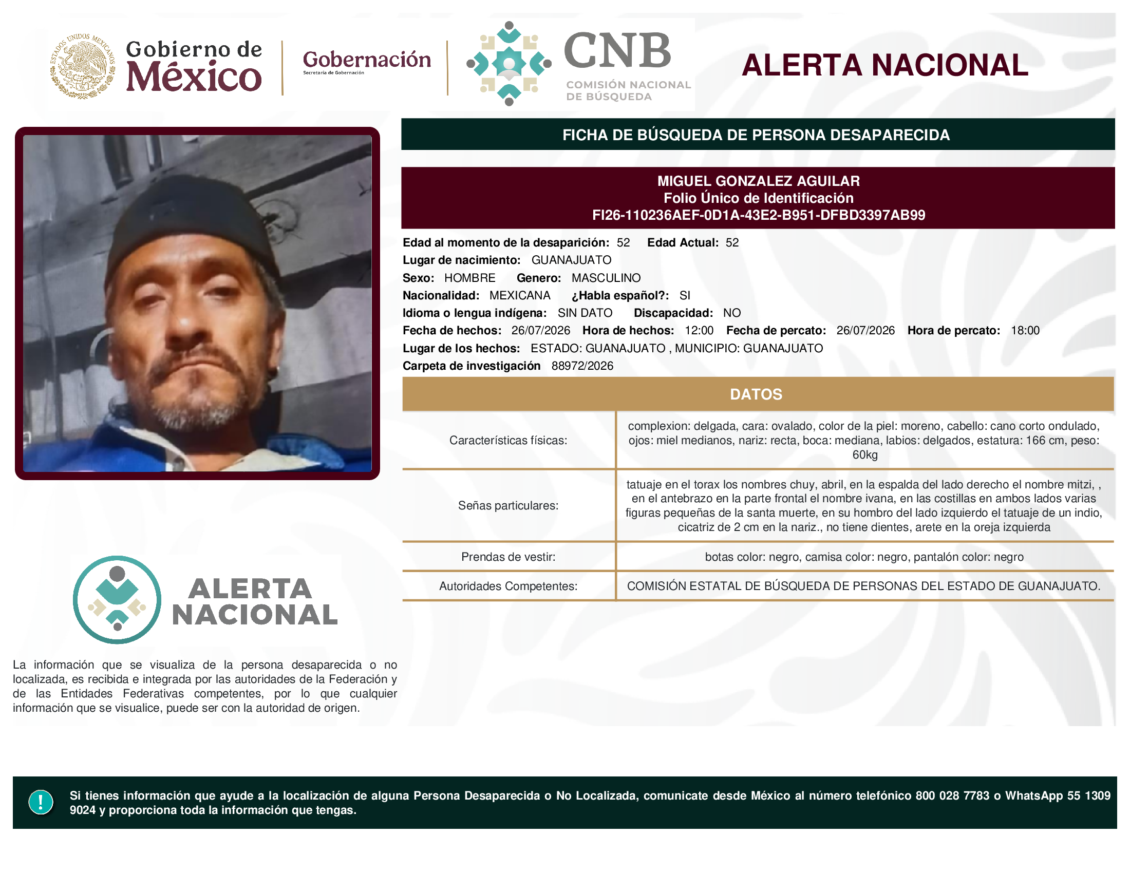 MIGUEL GONZALEZ AGUILAR