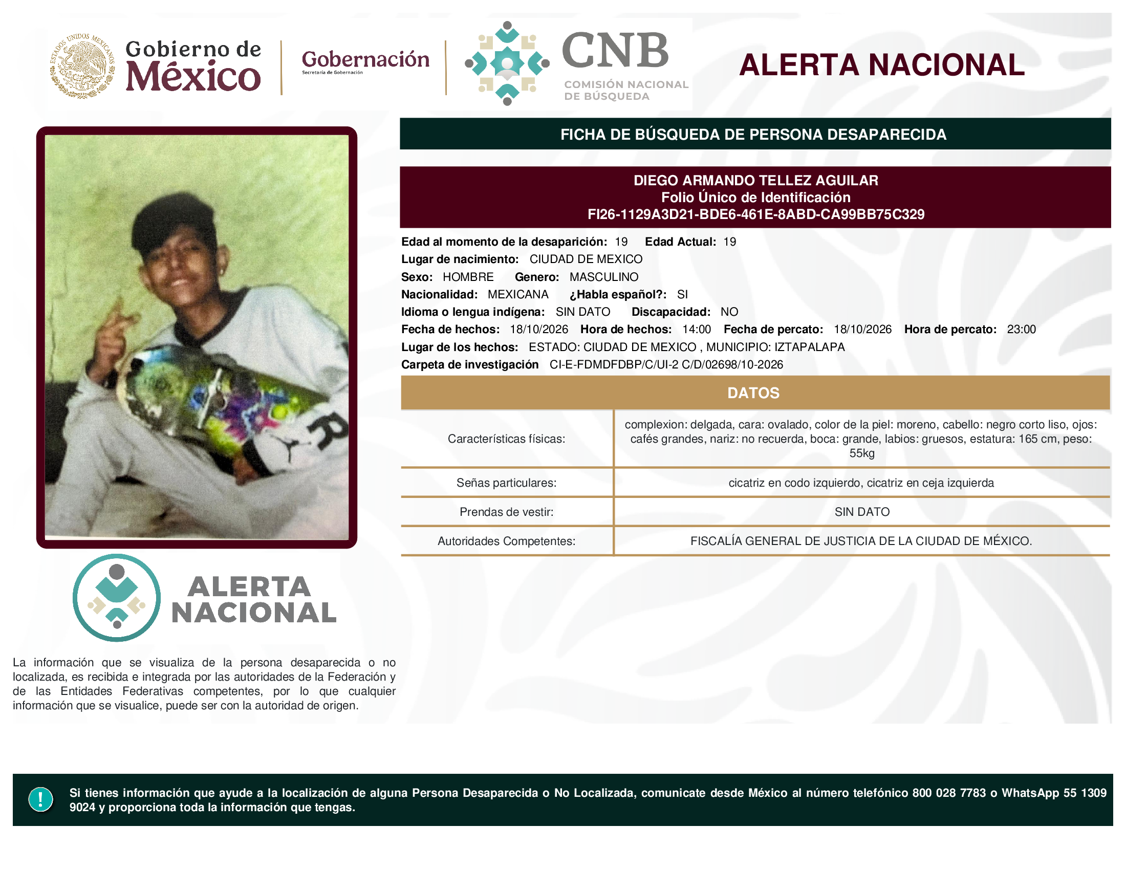 DIEGO ARMANDO TELLEZ AGUILAR