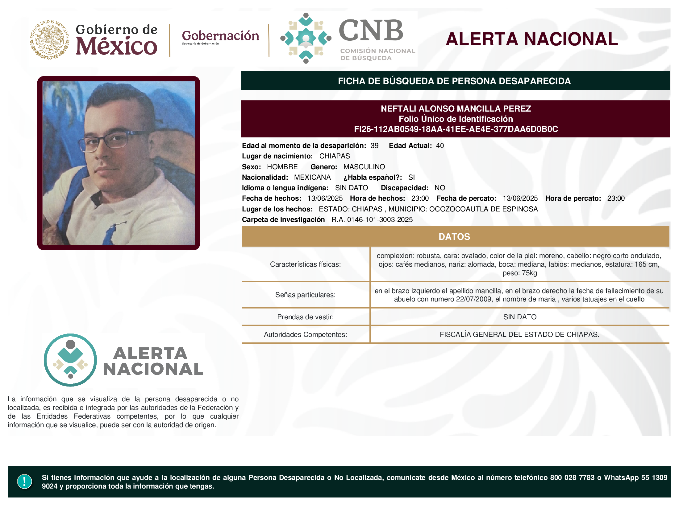 NEFTALI ALONSO MANCILLA PEREZ