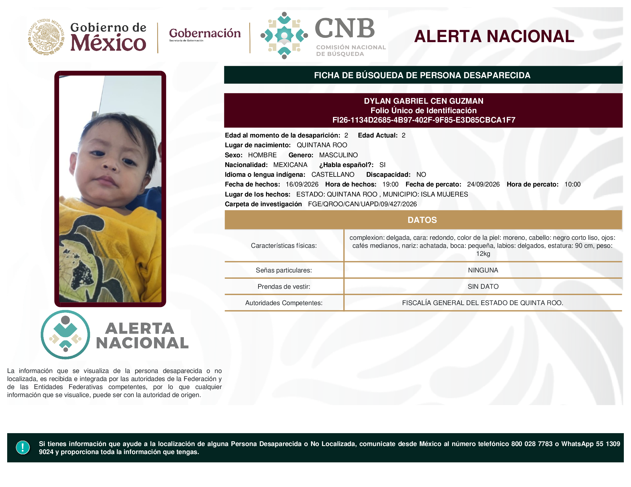 DYLAN GABRIEL CEN GUZMAN