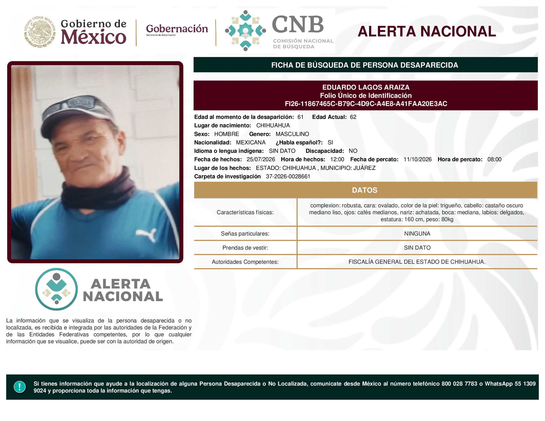 EDUARDO LAGOS ARAIZA