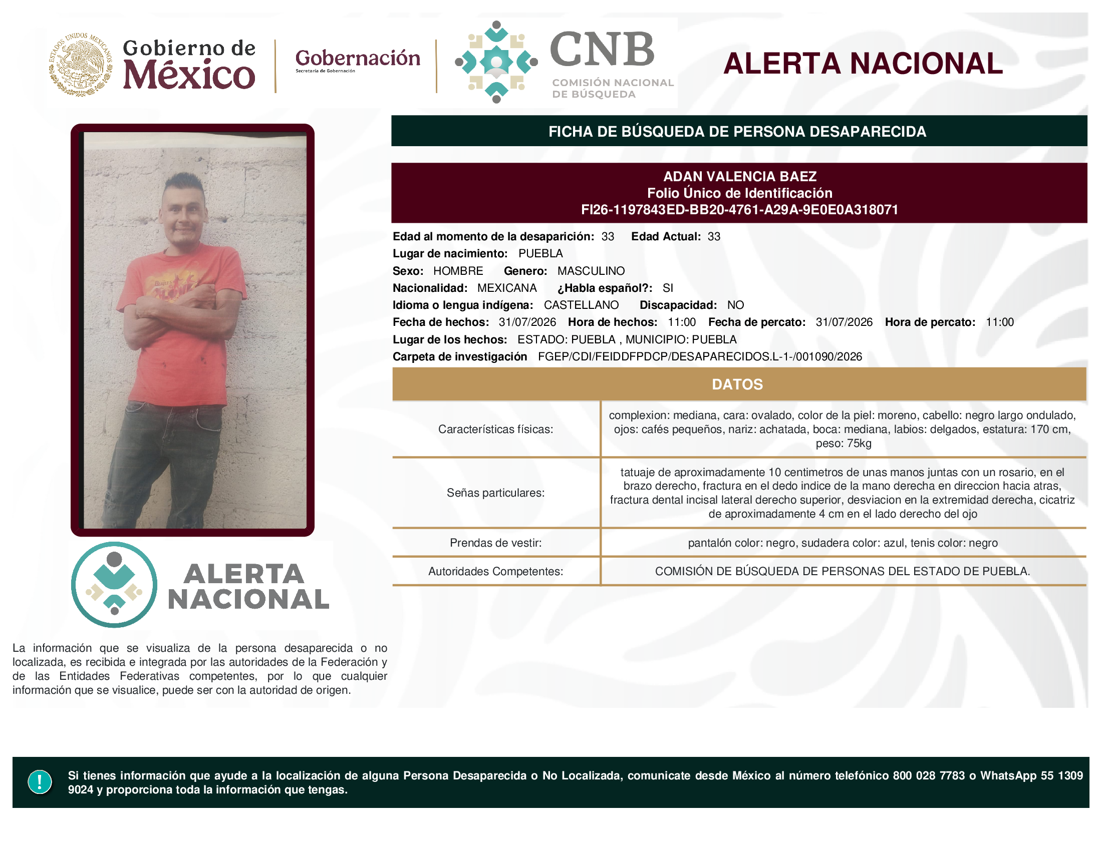 ADAN VALENCIA BAEZ