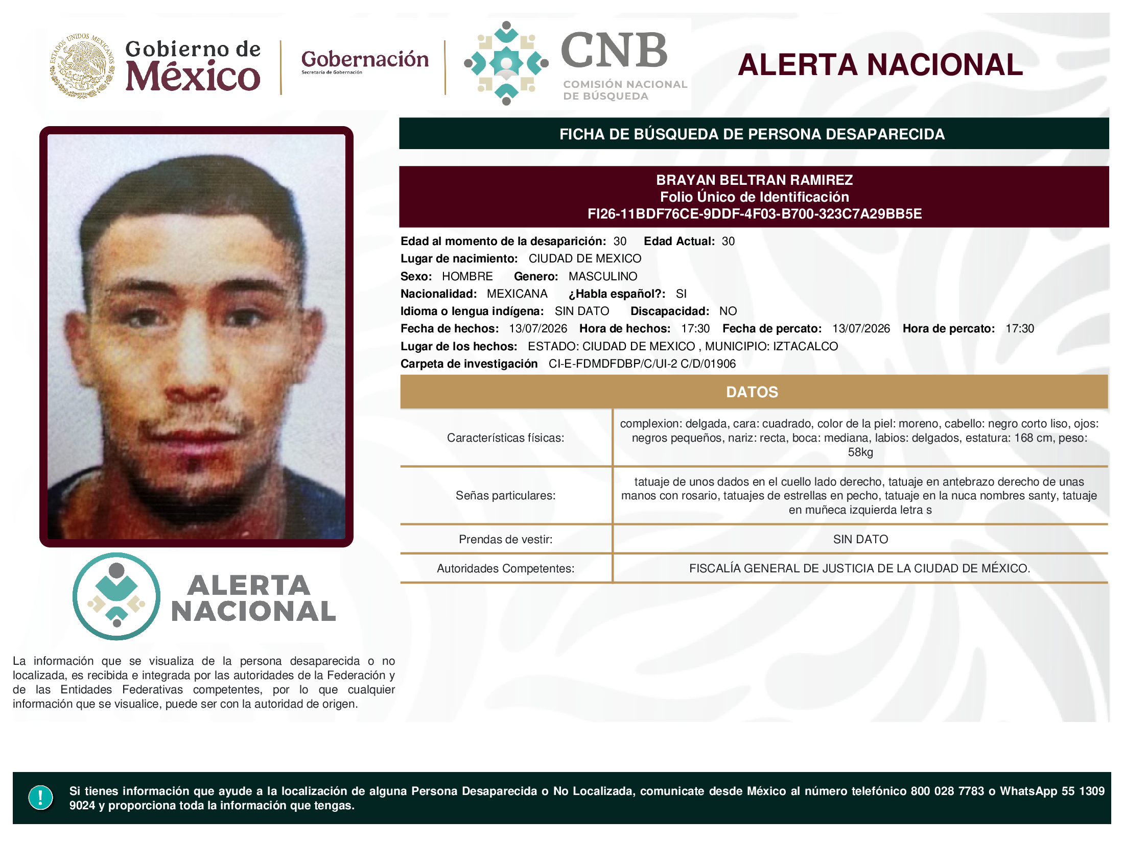 BRAYAN BELTRAN RAMIREZ