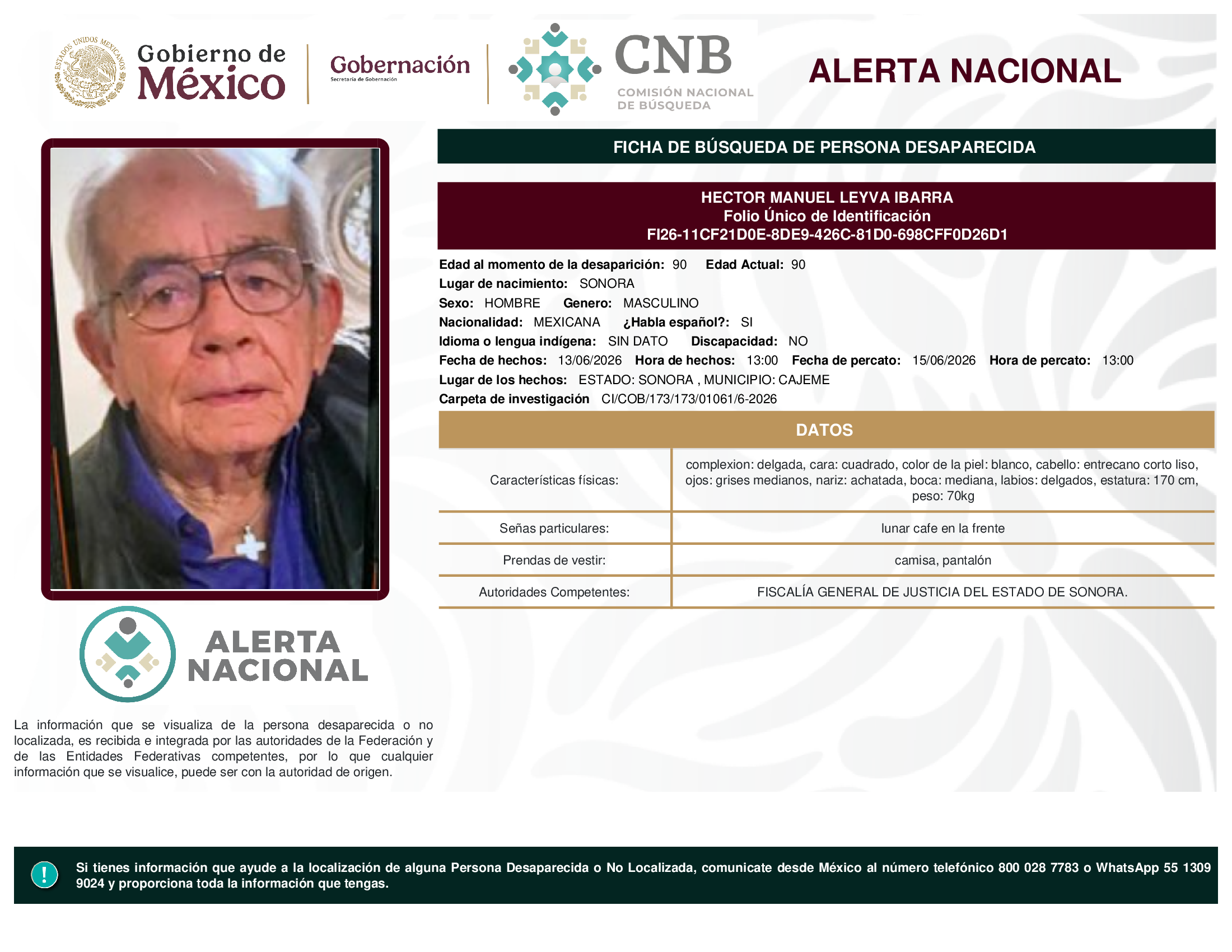 HECTOR MANUEL LEYVA IBARRA