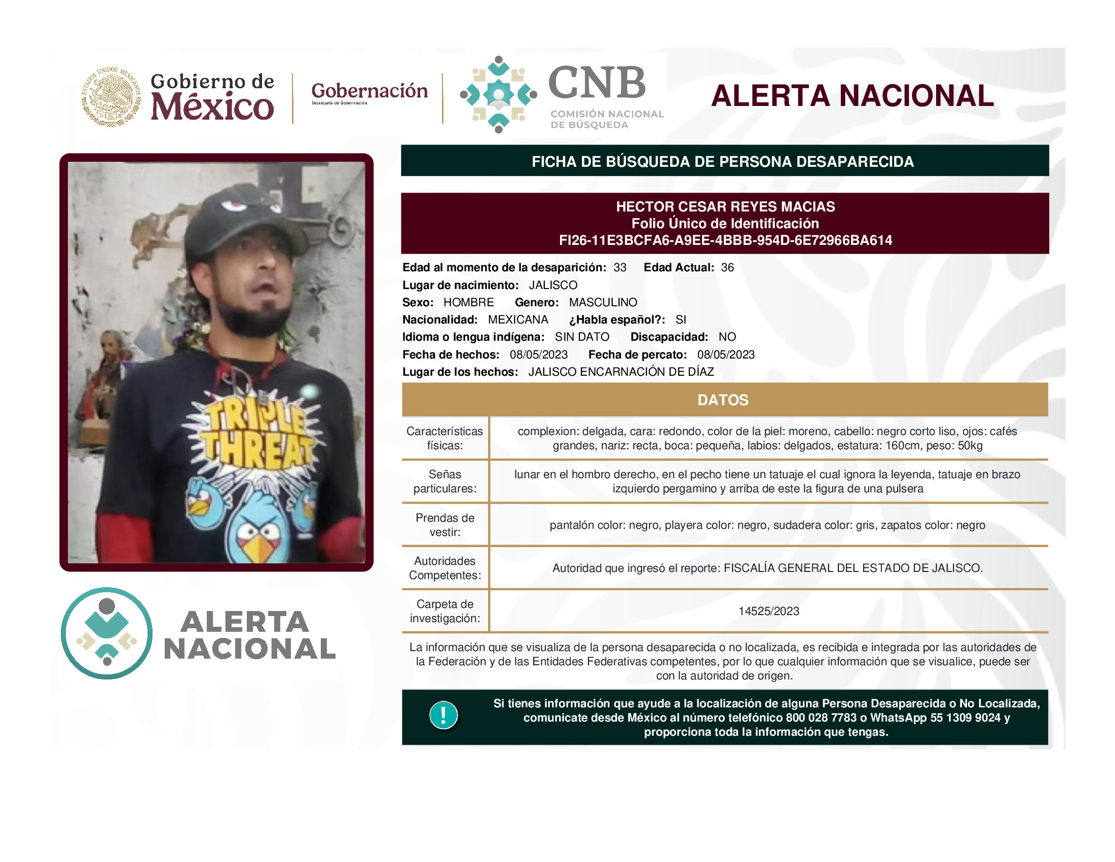 HECTOR CESAR REYES MACIAS