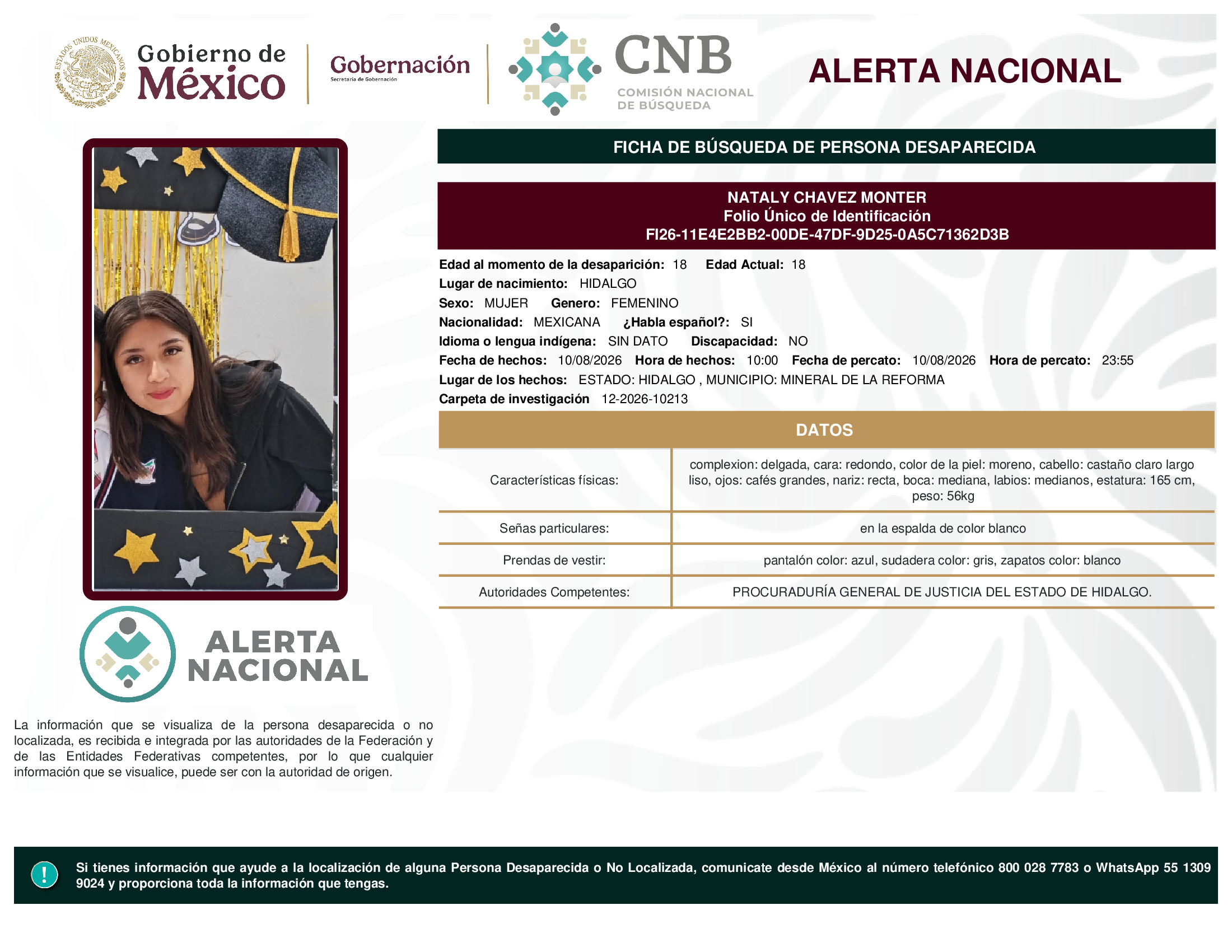NATALY CHAVEZ MONTER