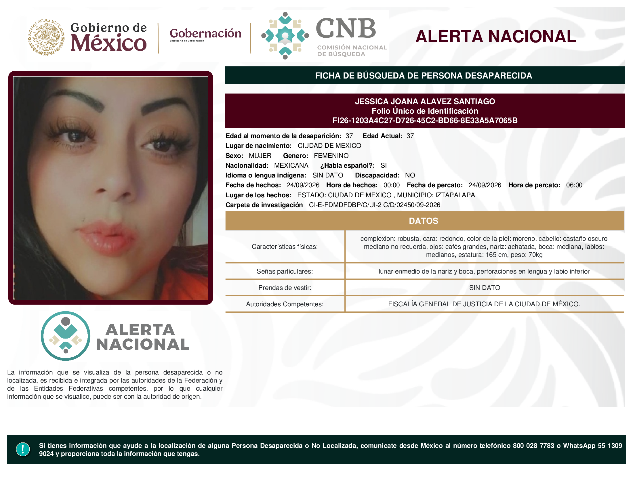 JESSICA JOANA ALAVEZ SANTIAGO