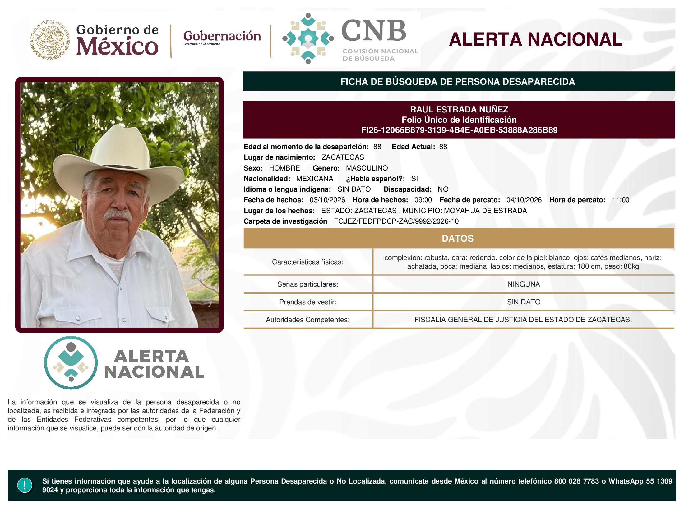 RAUL ESTRADA NUÑEZ