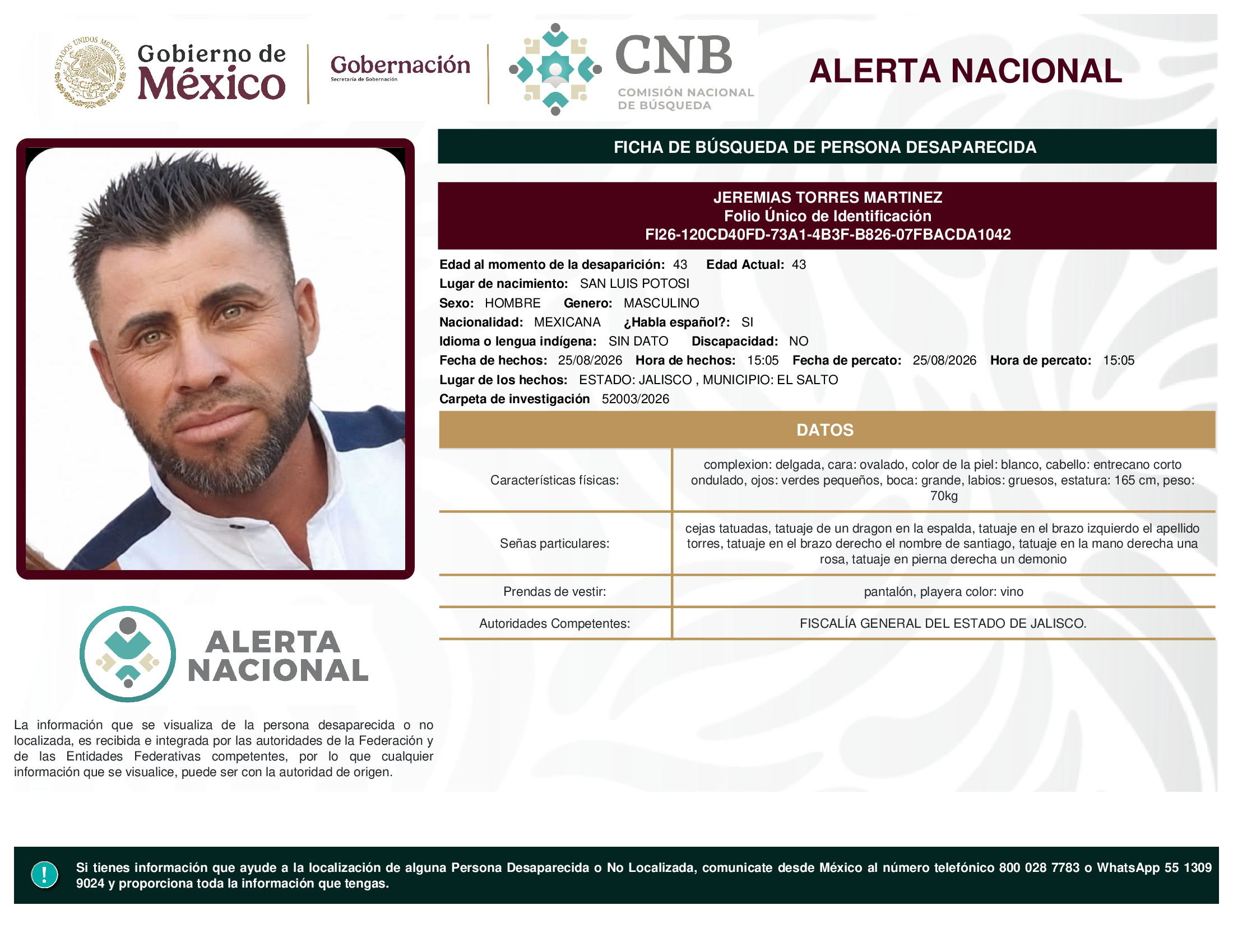 JEREMIAS TORRES MARTINEZ