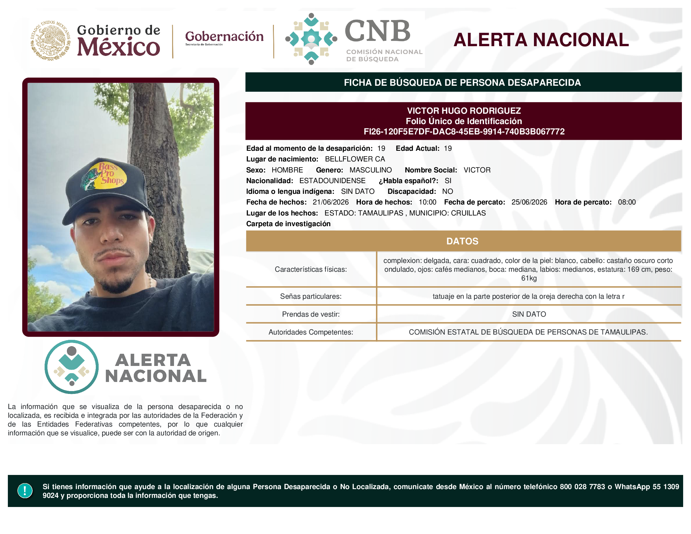 VICTOR HUGO RODRIGUEZ