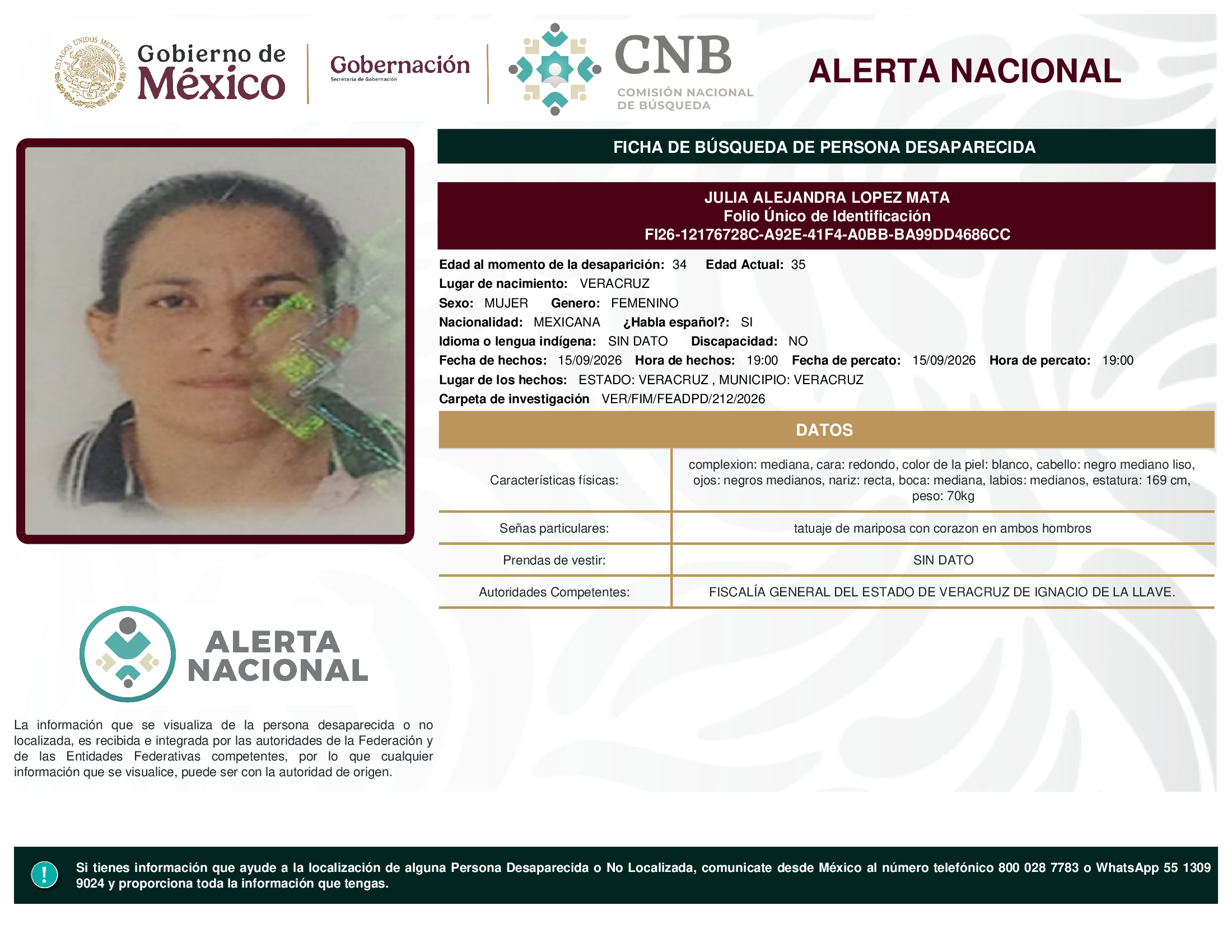 JULIA ALEJANDRA LOPEZ MATA