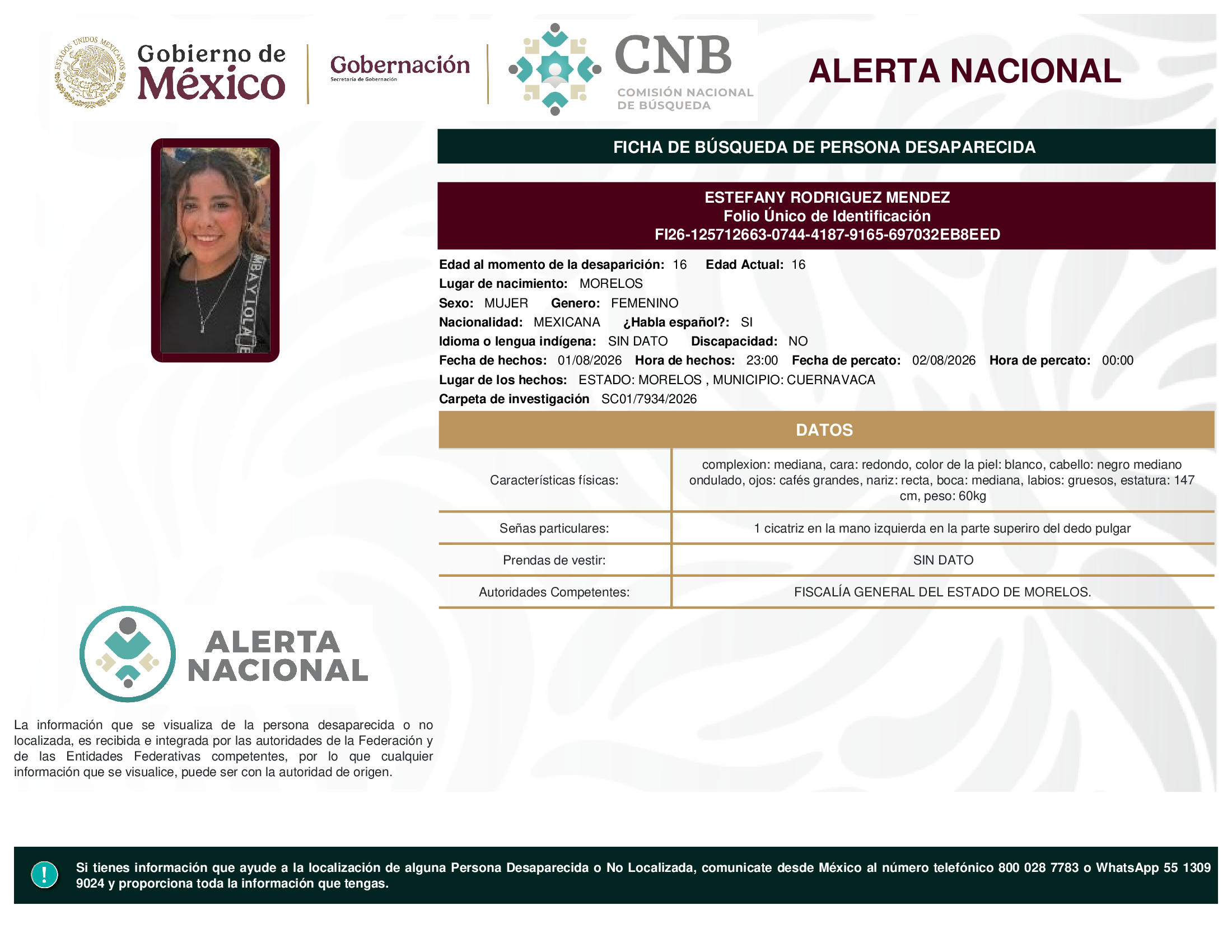 ESTEFANY RODRIGUEZ MENDEZ