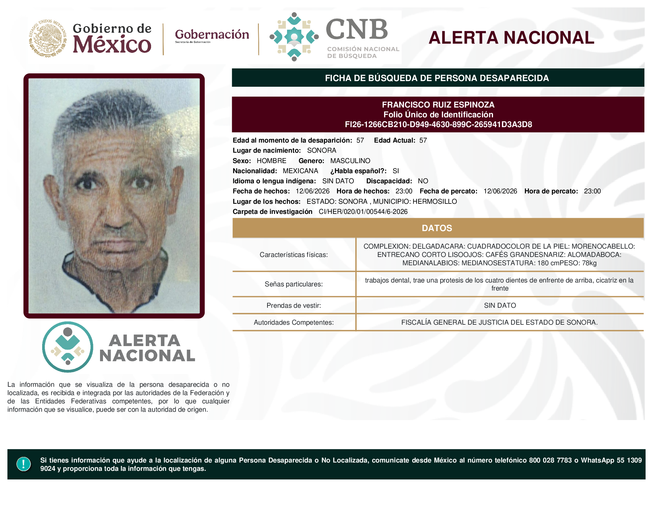 FRANCISCO RUIZ ESPINOZA