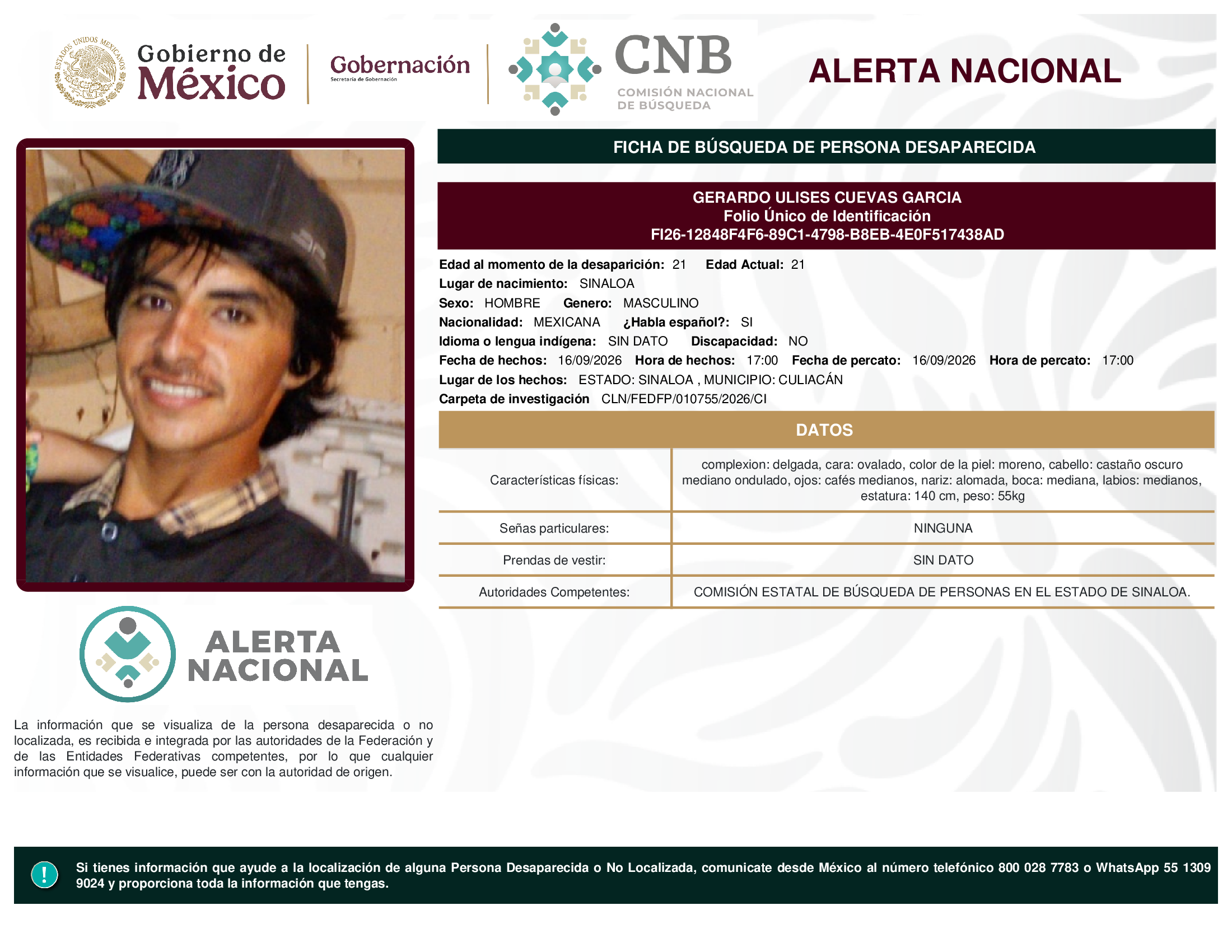 GERARDO ULISES CUEVAS GARCIA