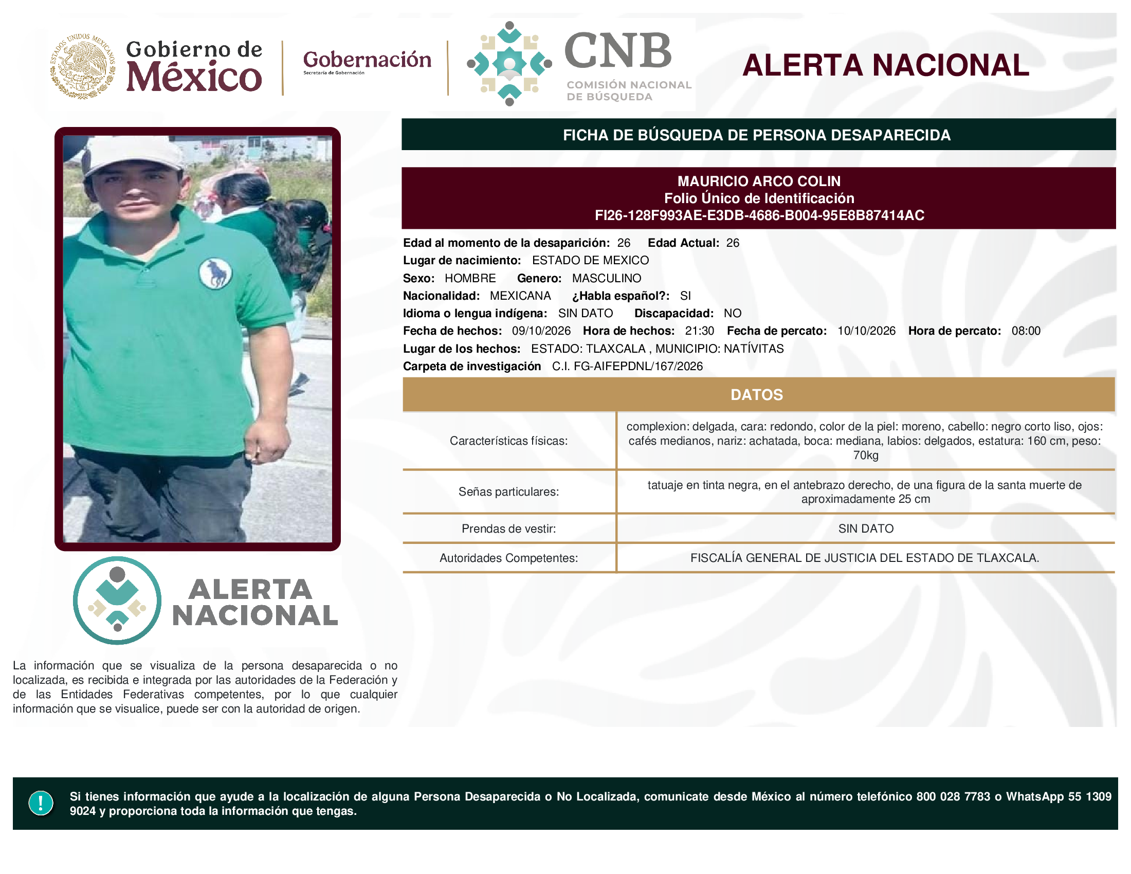 MAURICIO ARCO COLIN