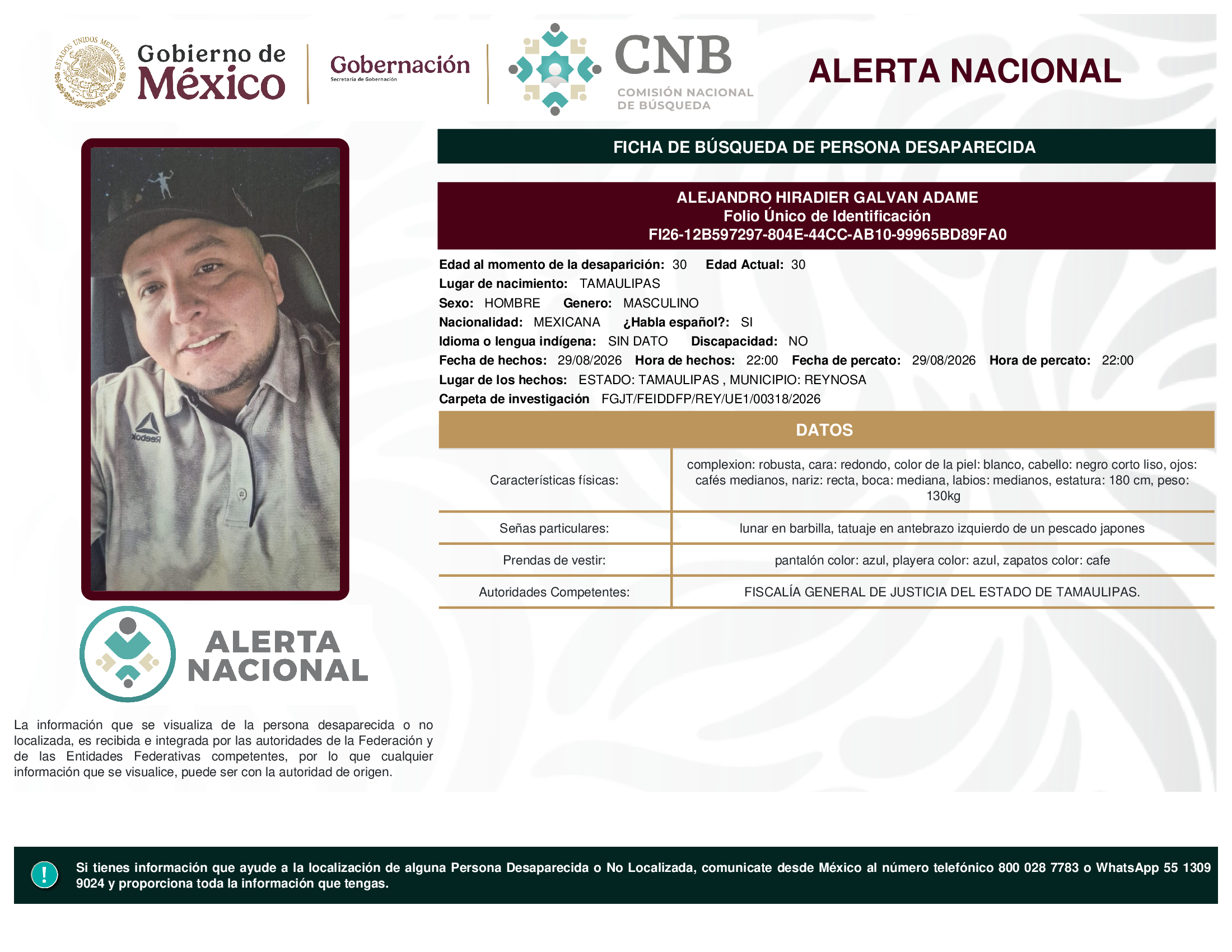 ALEJANDRO HIRADIER GALVAN ADAME