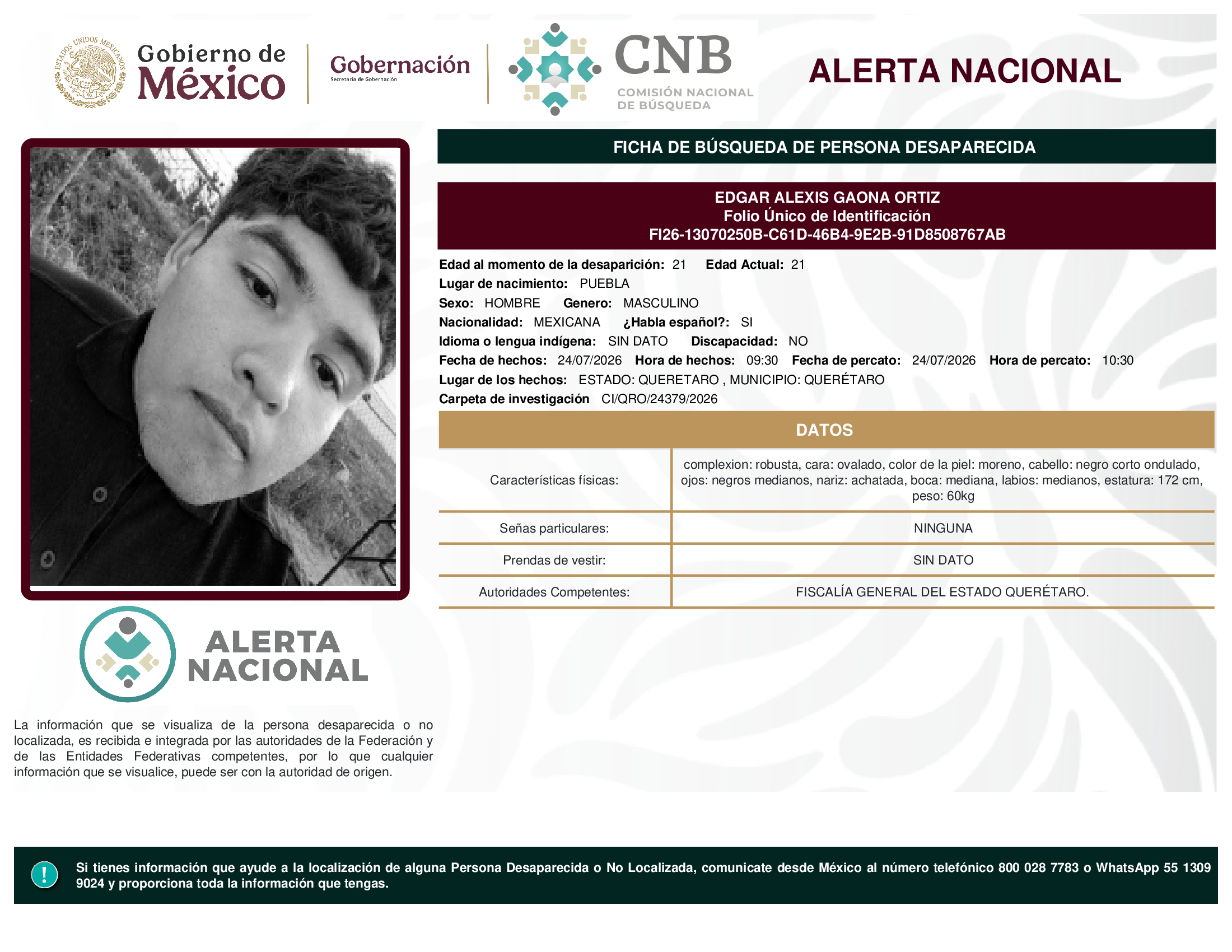 EDGAR ALEXIS GAONA ORTIZ