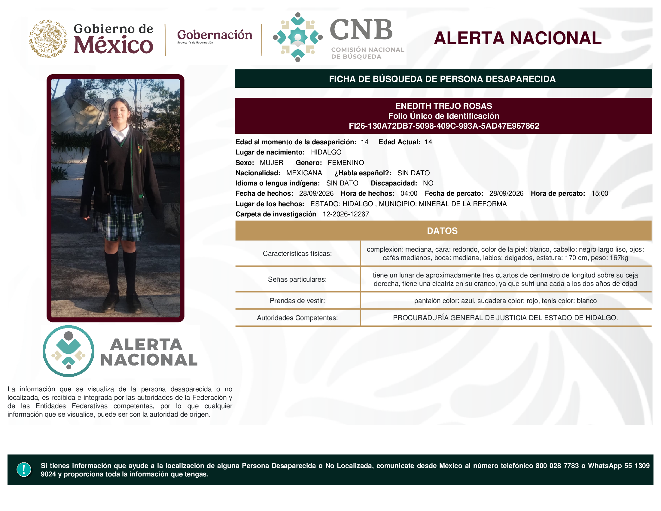 ENEDITH TREJO ROSAS