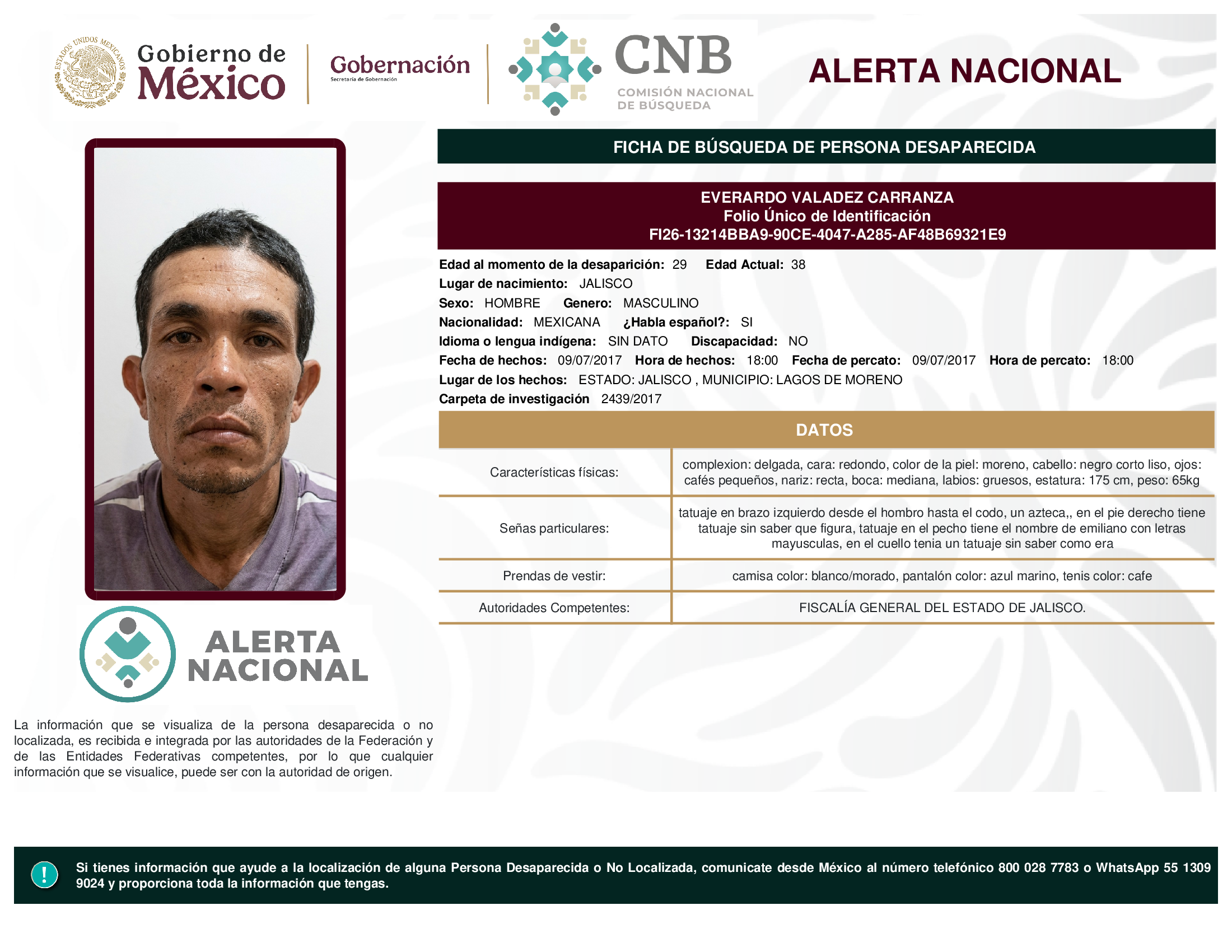 EVERARDO VALADEZ CARRANZA