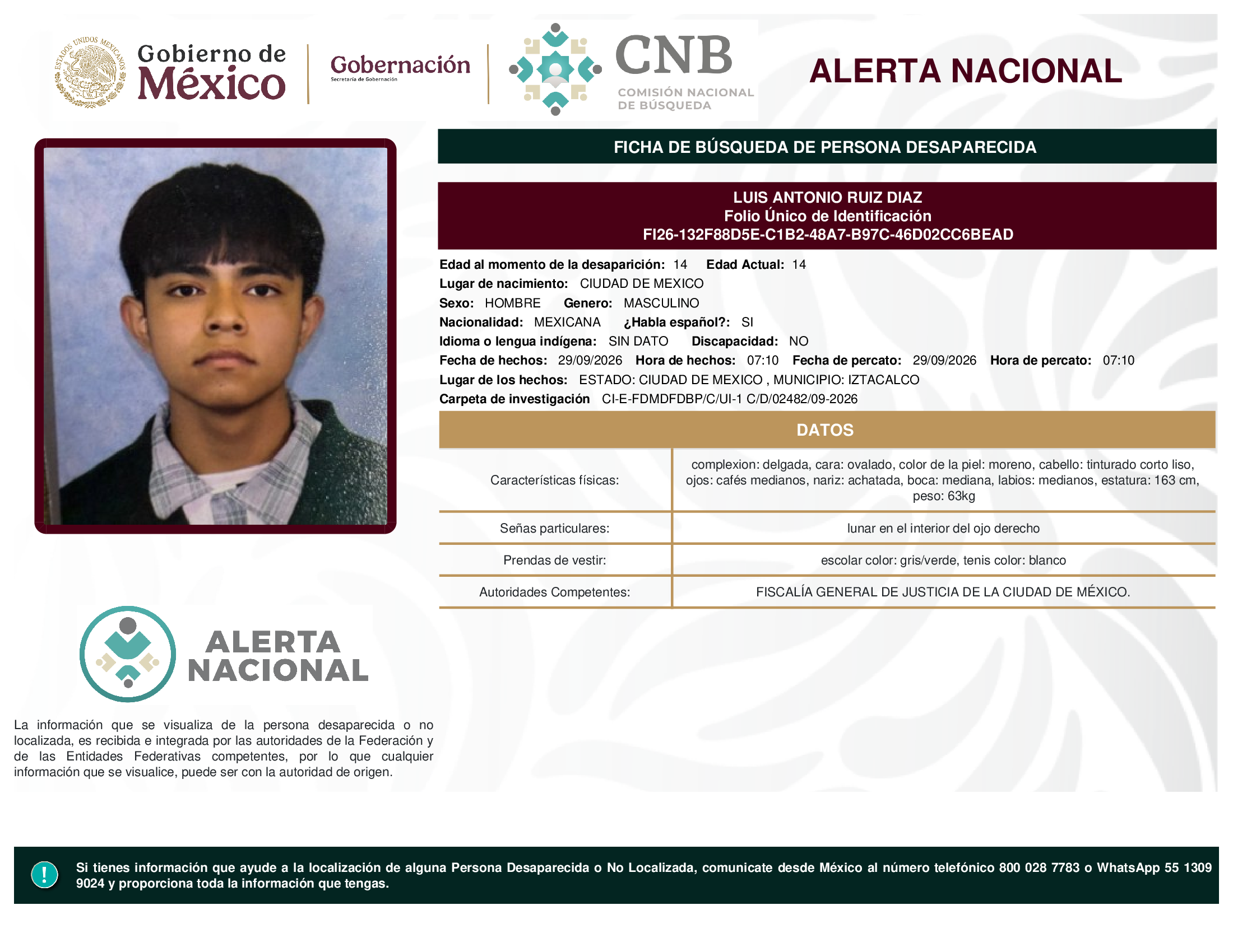 LUIS ANTONIO RUIZ DIAZ