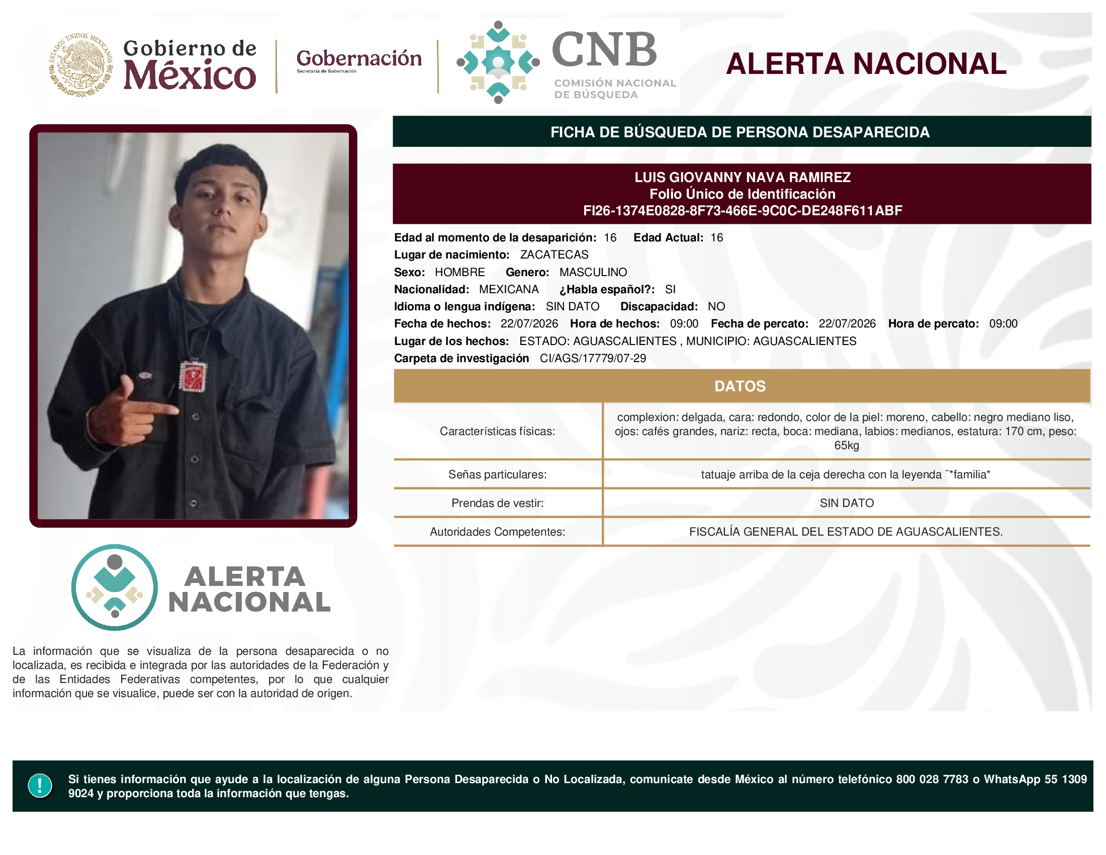 LUIS GIOVANNY NAVA RAMIREZ