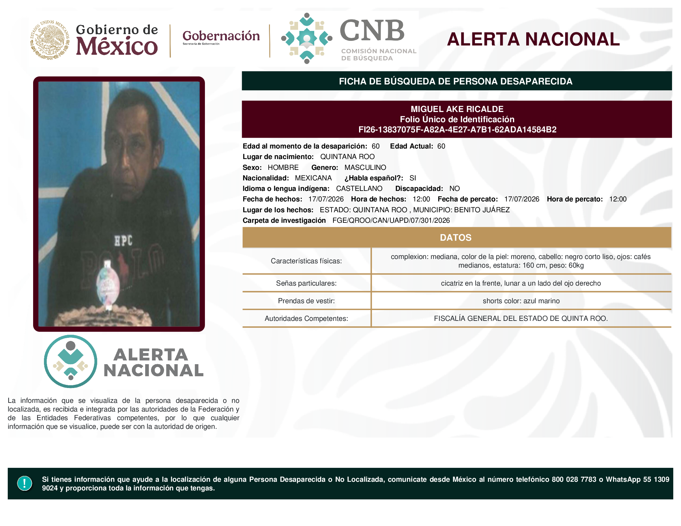 MIGUEL AKE RICALDE
