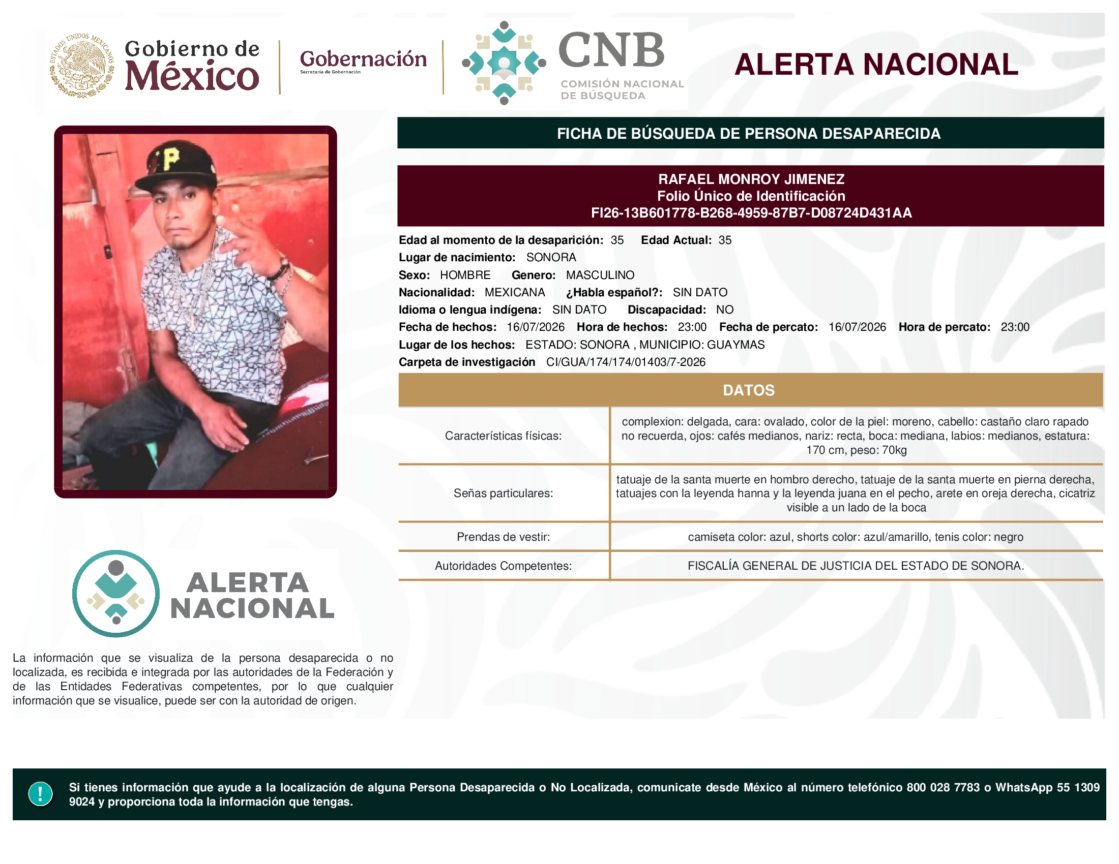 RAFAEL MONROY JIMENEZ