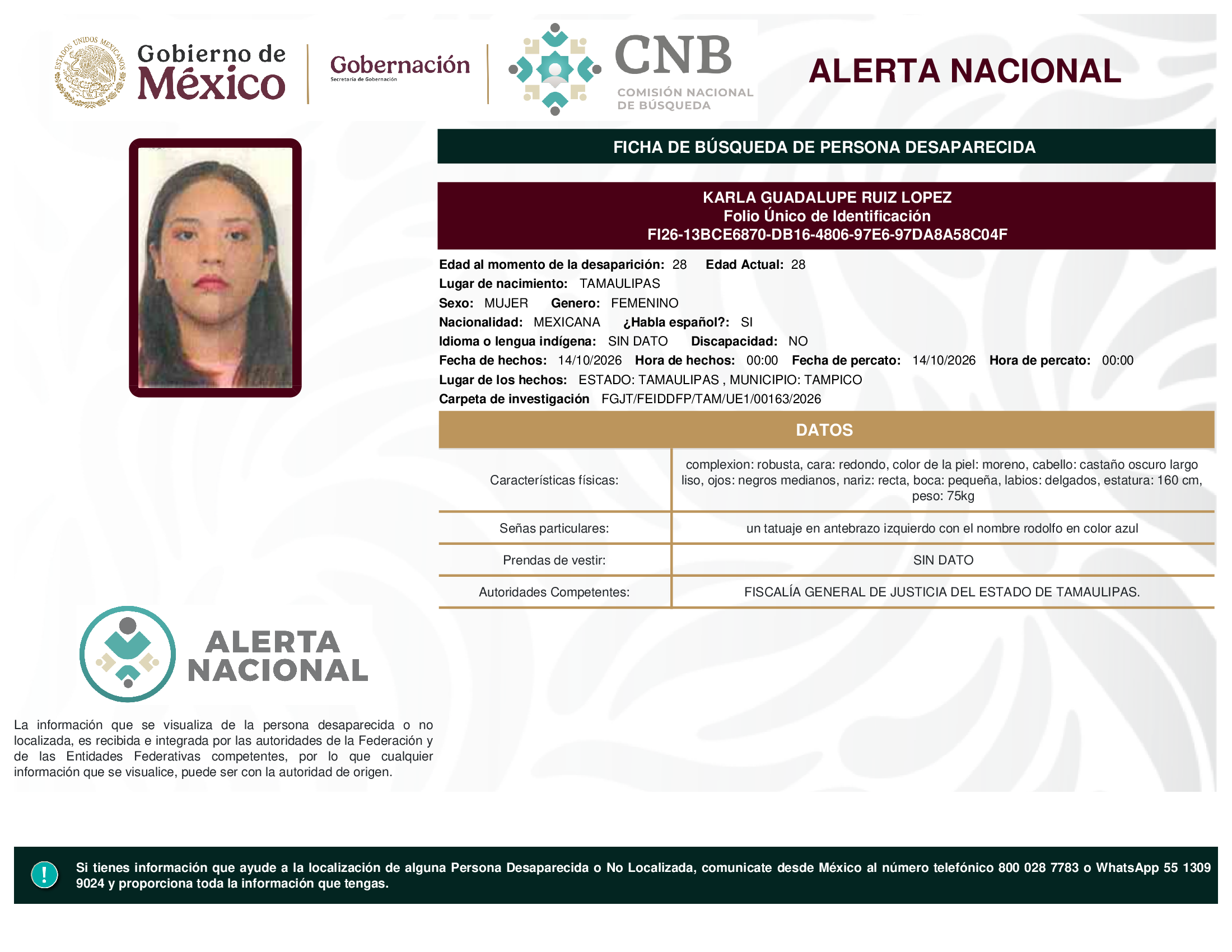 KARLA GUADALUPE RUIZ LOPEZ