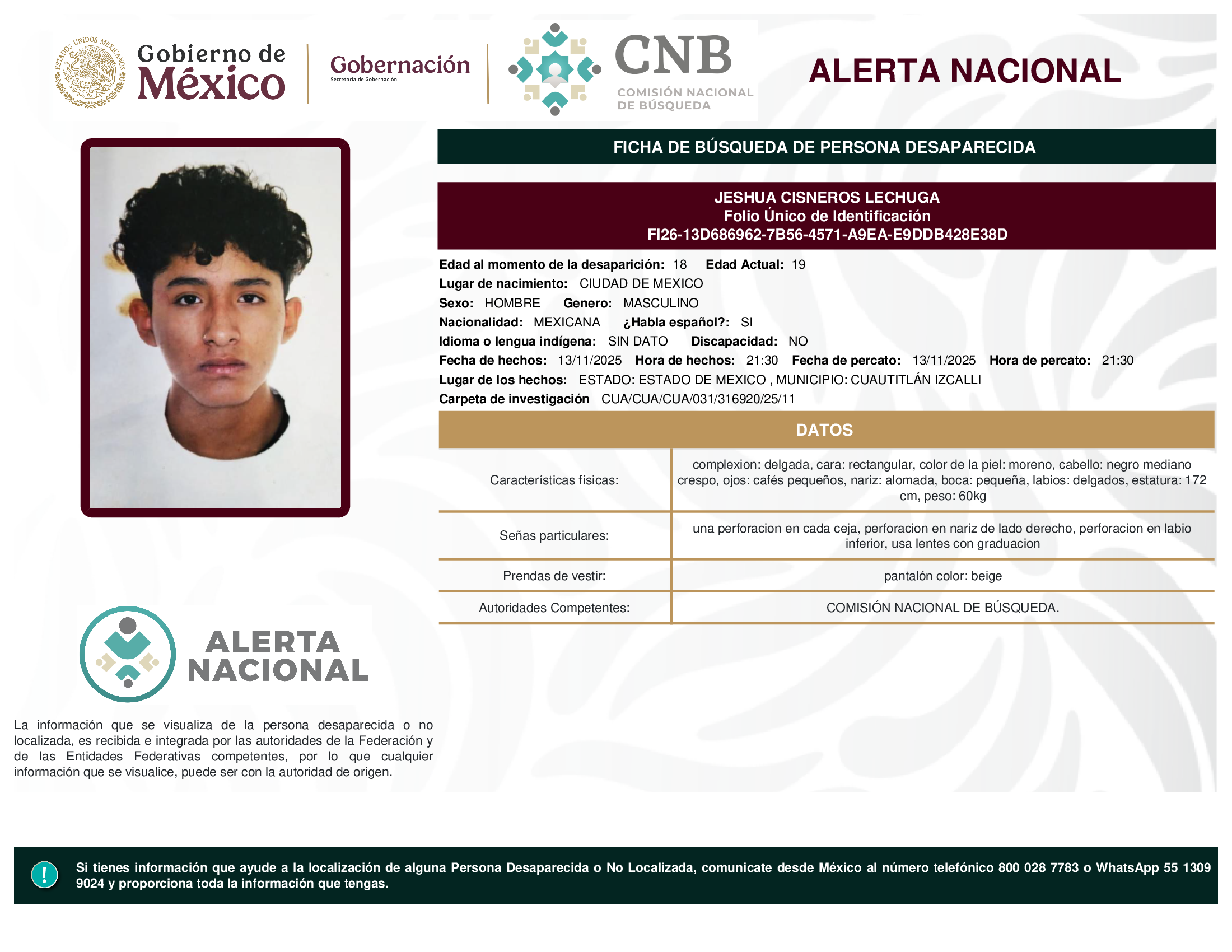 JESHUA CISNEROS LECHUGA