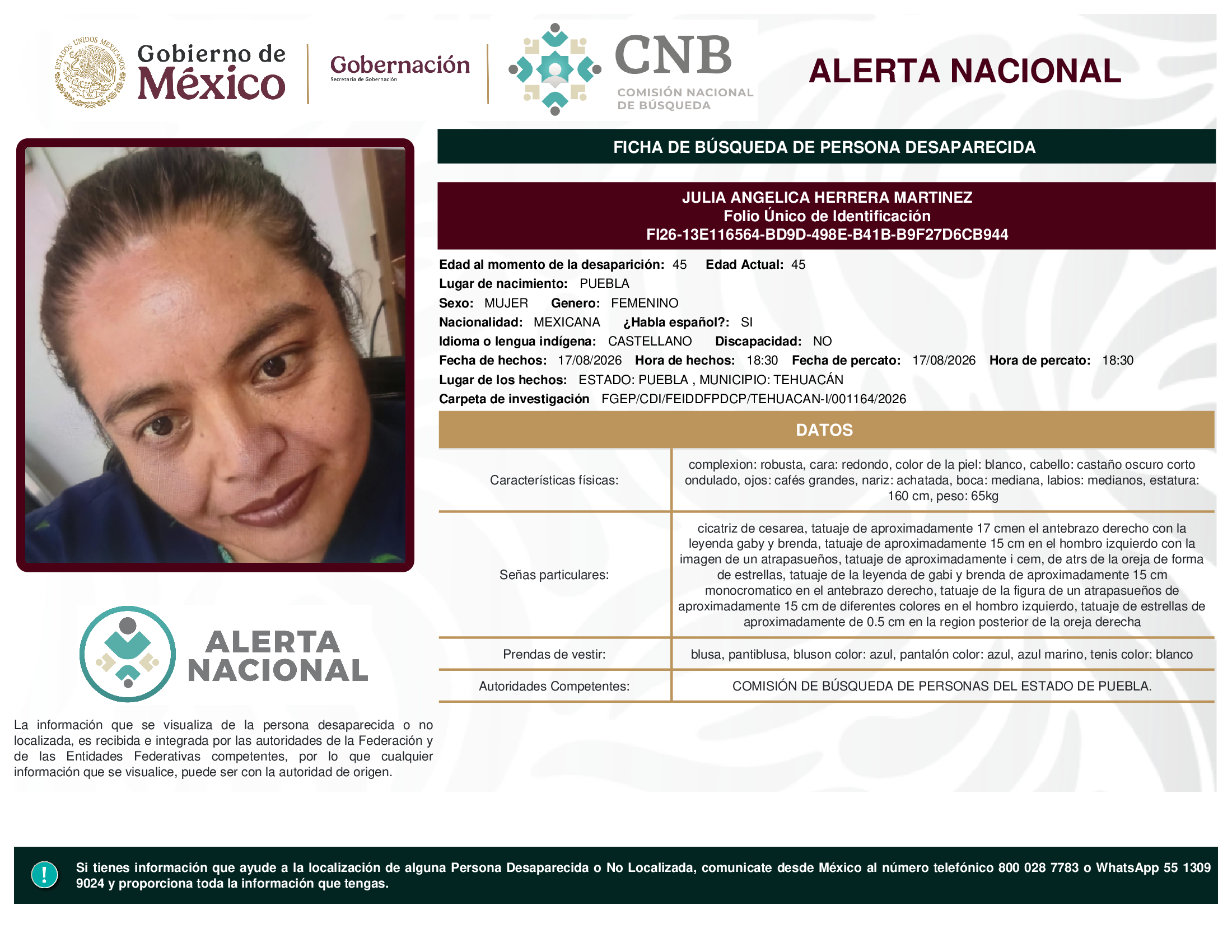 JULIA ANGELICA HERRERA MARTINEZ