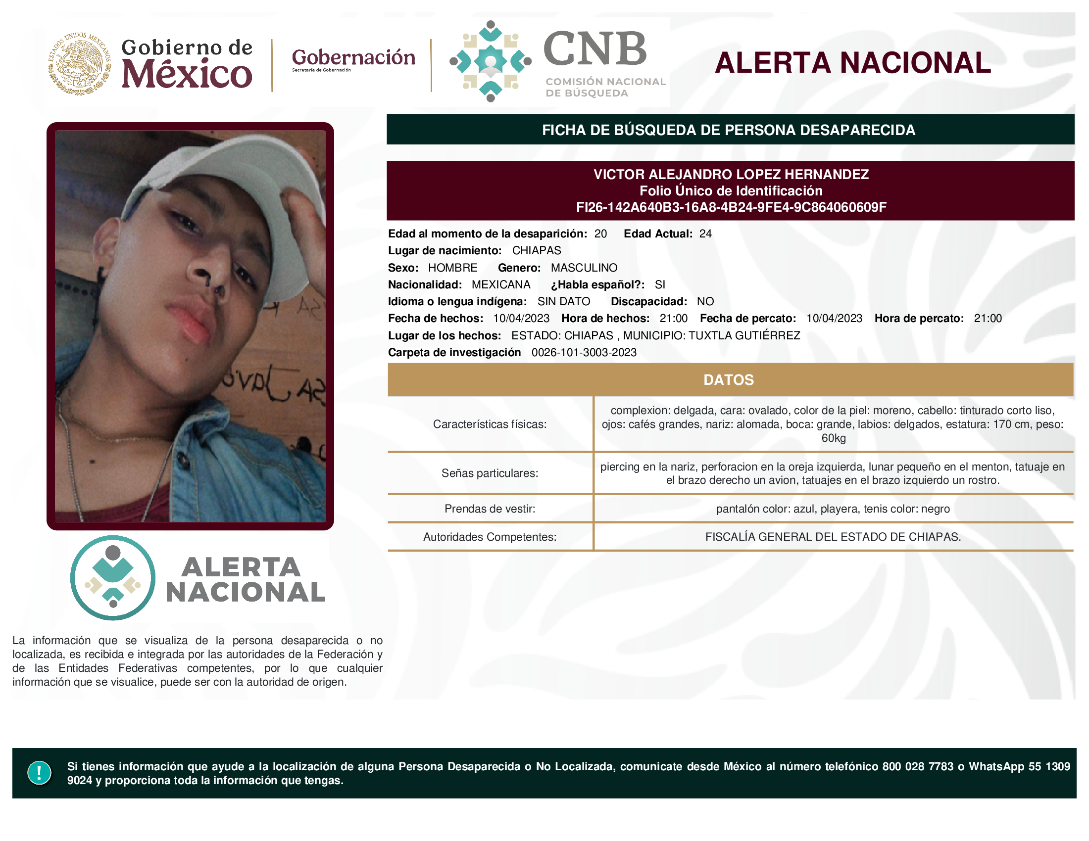 VICTOR ALEJANDRO LOPEZ HERNANDEZ