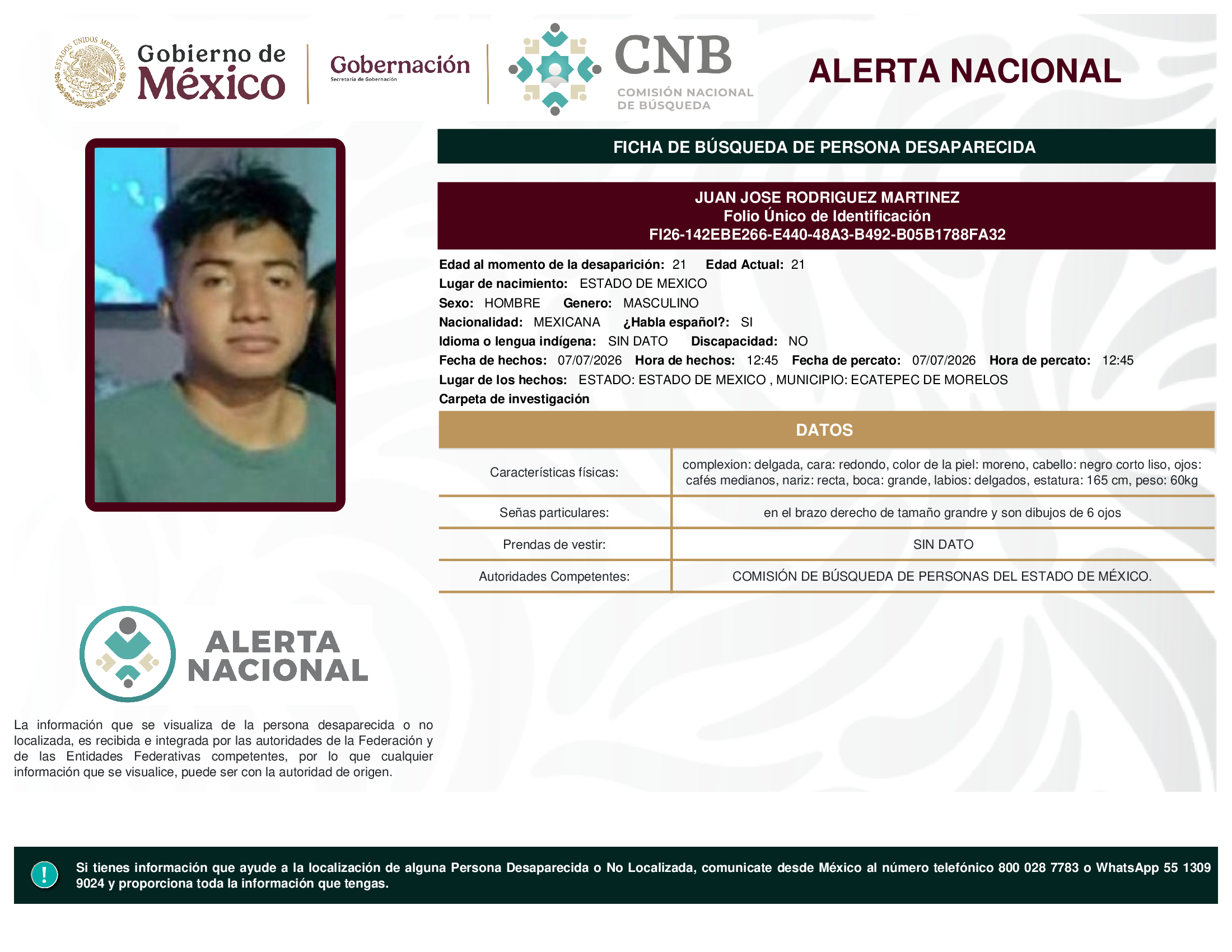 JUAN JOSE RODRIGUEZ MARTINEZ