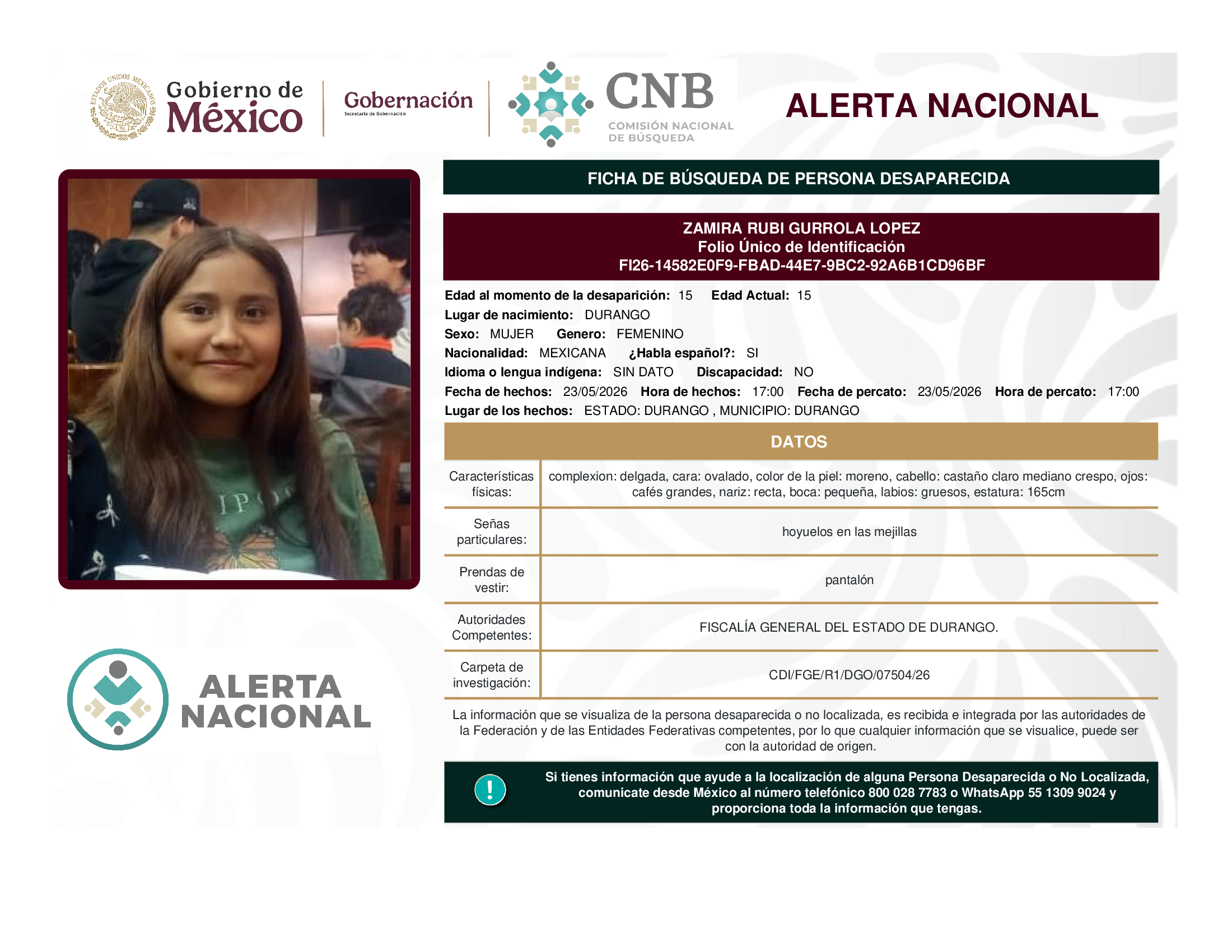 ZAMIRA RUBI GURROLA LOPEZ