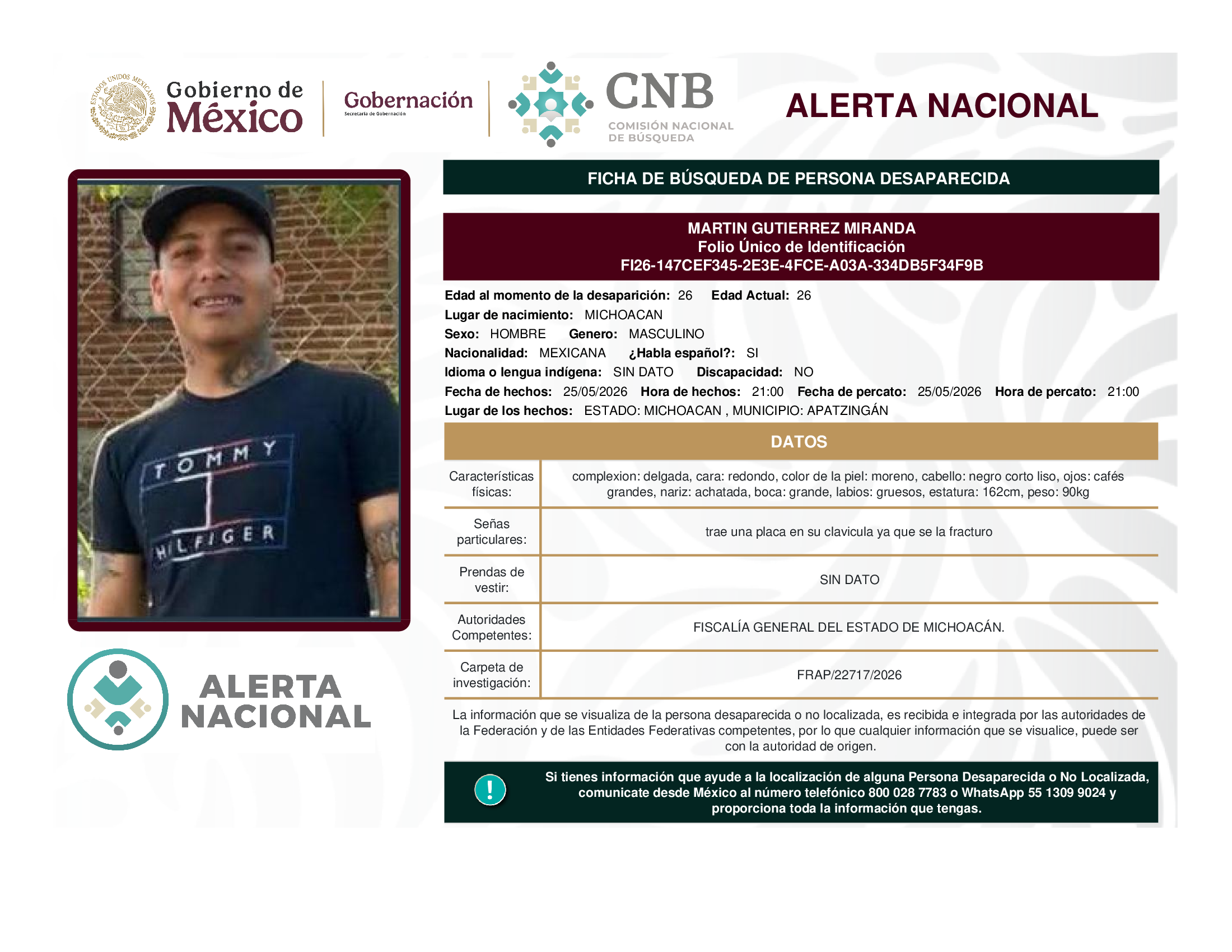 MARTIN GUTIERREZ MIRANDA
