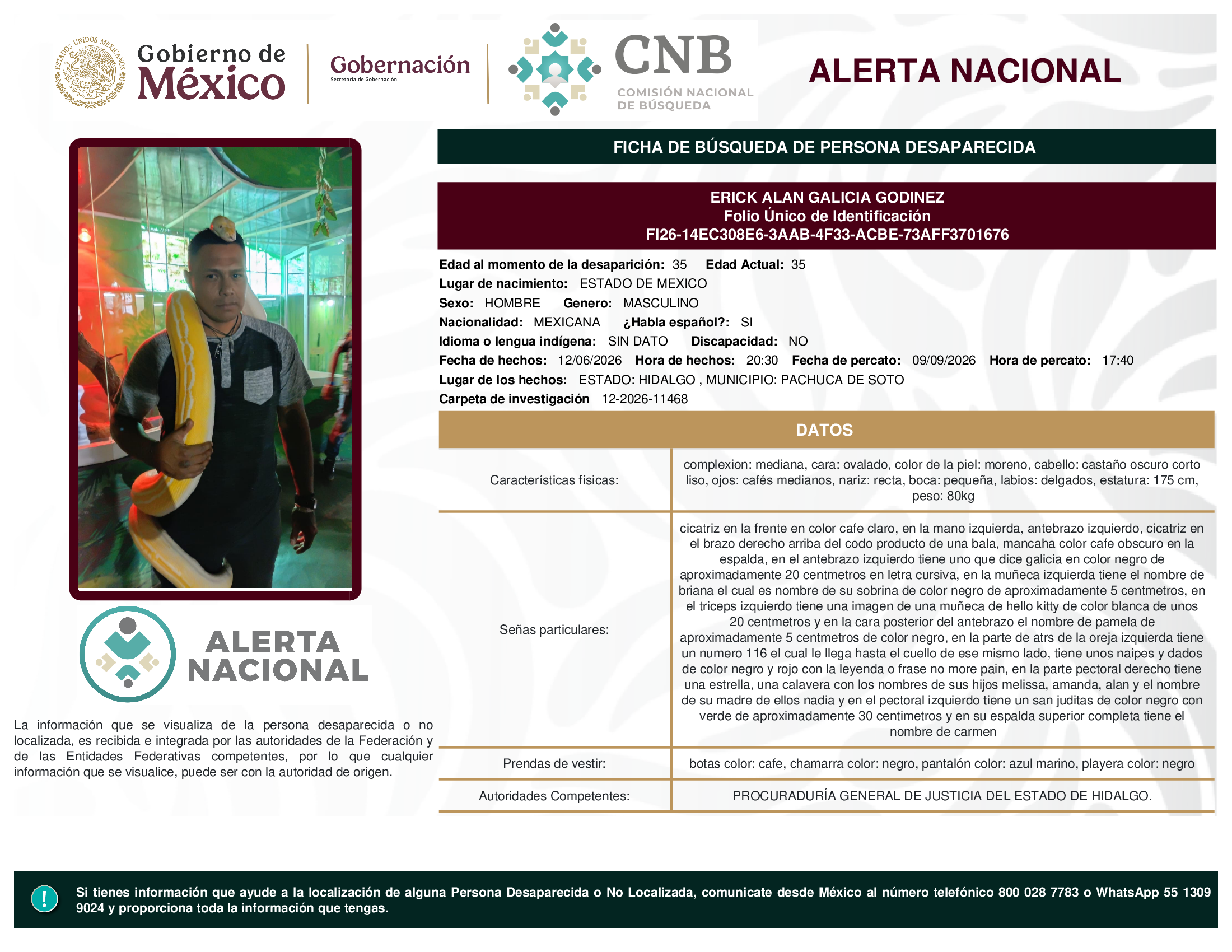 ERICK ALAN GALICIA GODINEZ