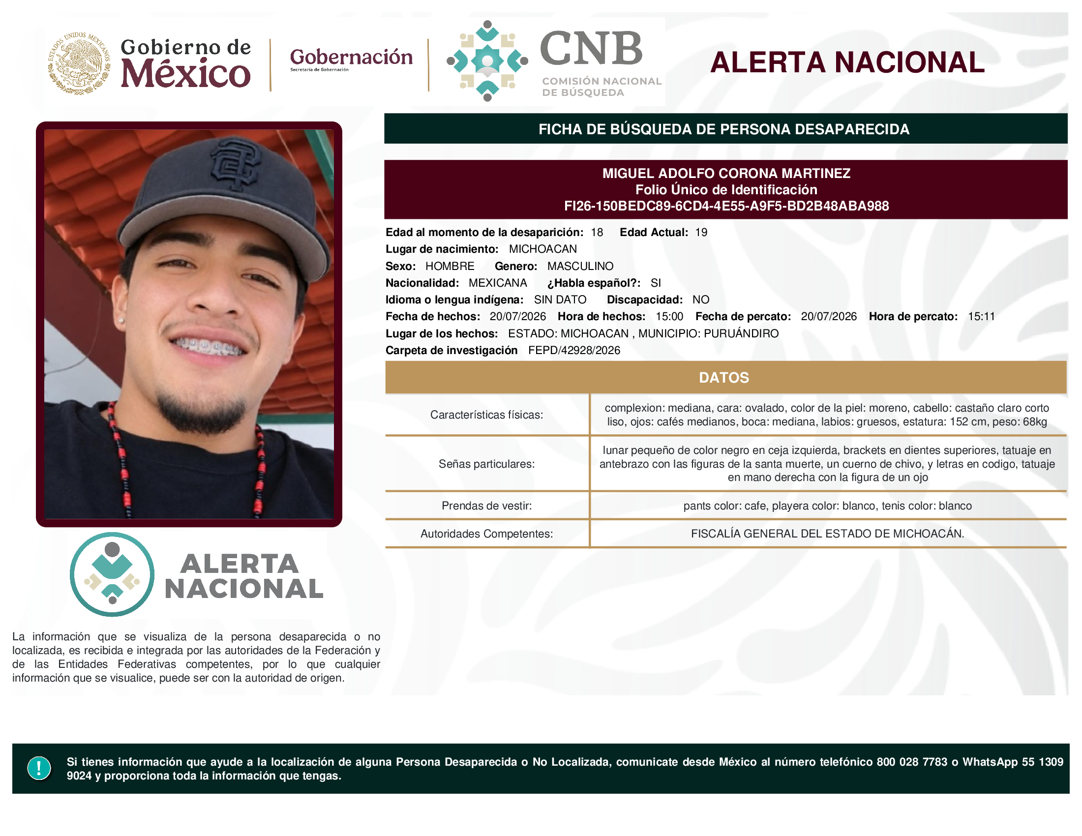 MIGUEL ADOLFO CORONA MARTINEZ