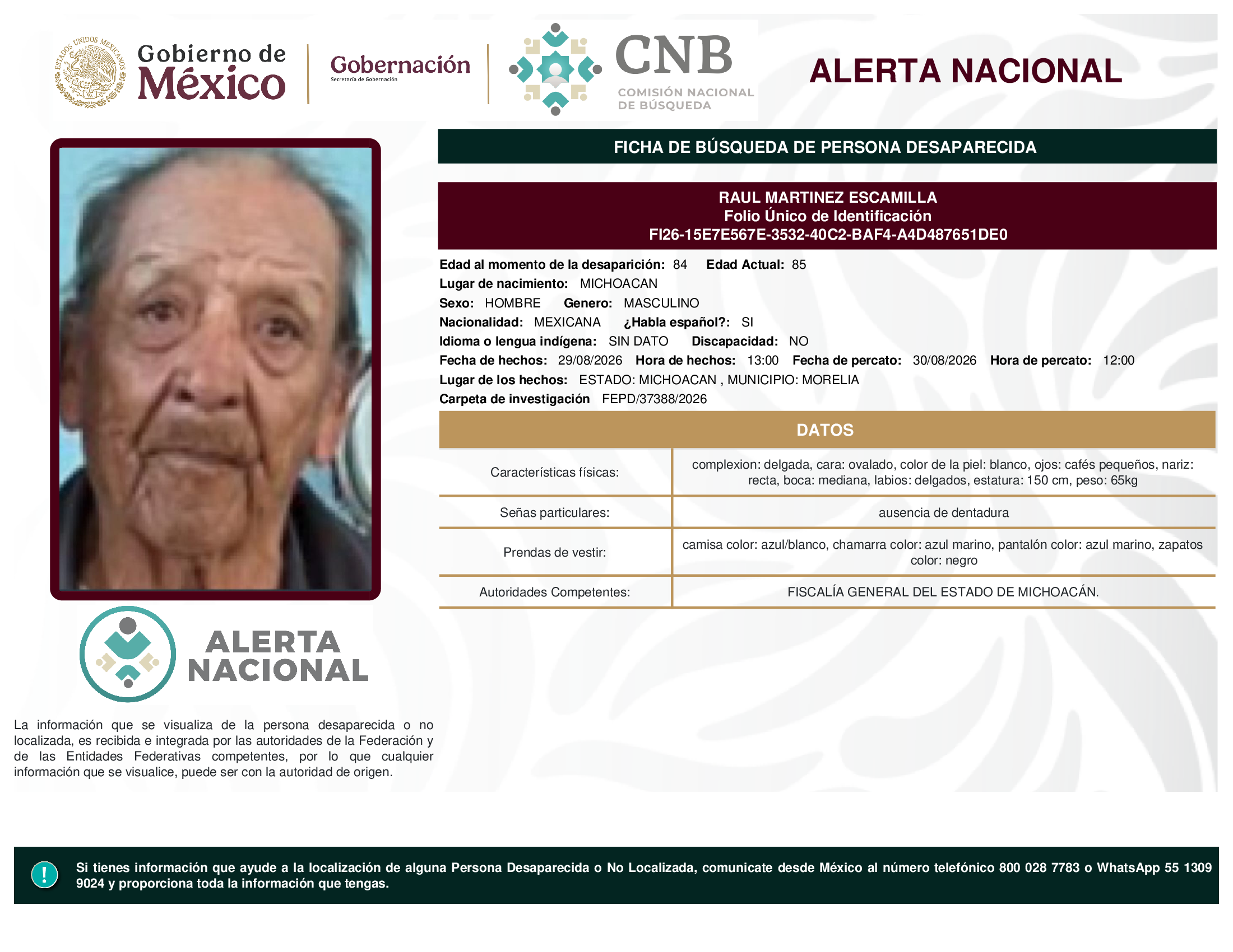 RAUL MARTINEZ ESCAMILLA