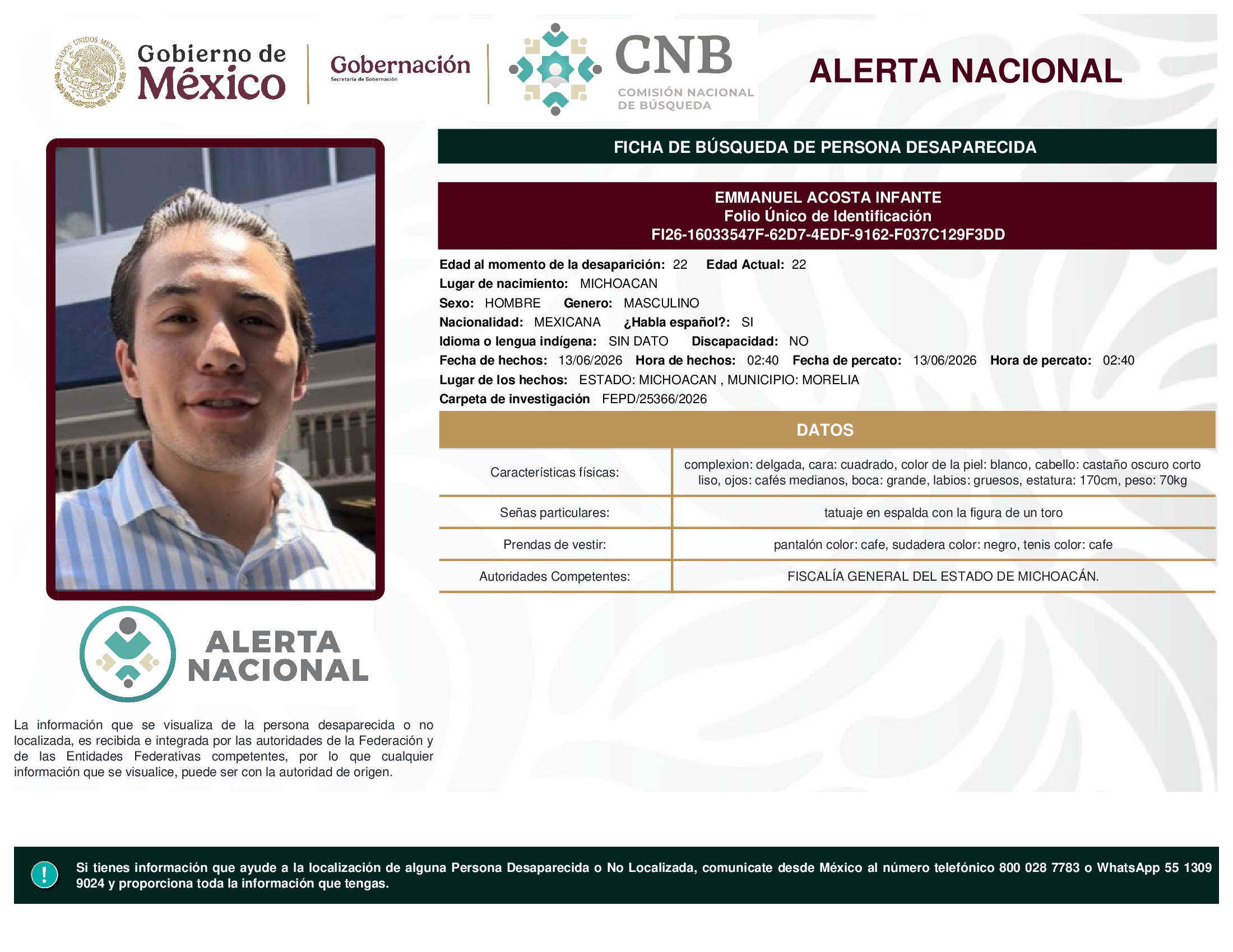 EMMANUEL ACOSTA INFANTE