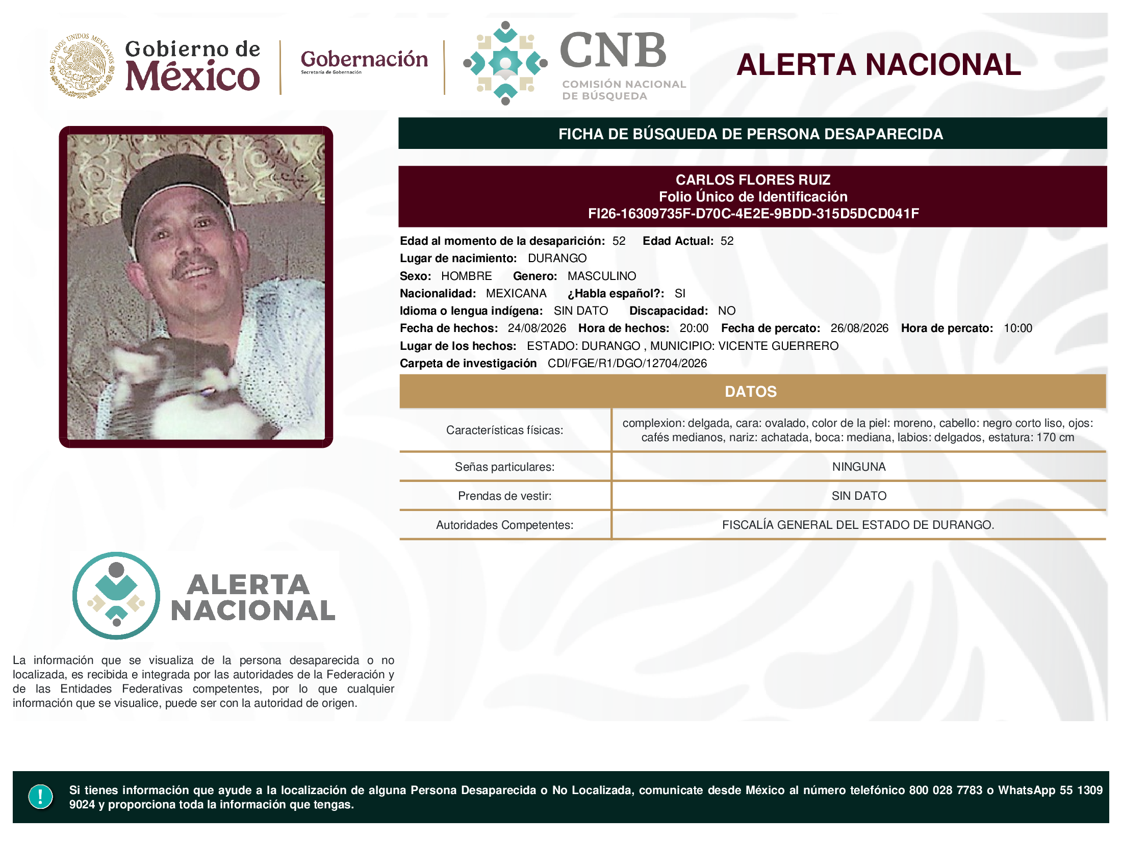 CARLOS FLORES RUIZ