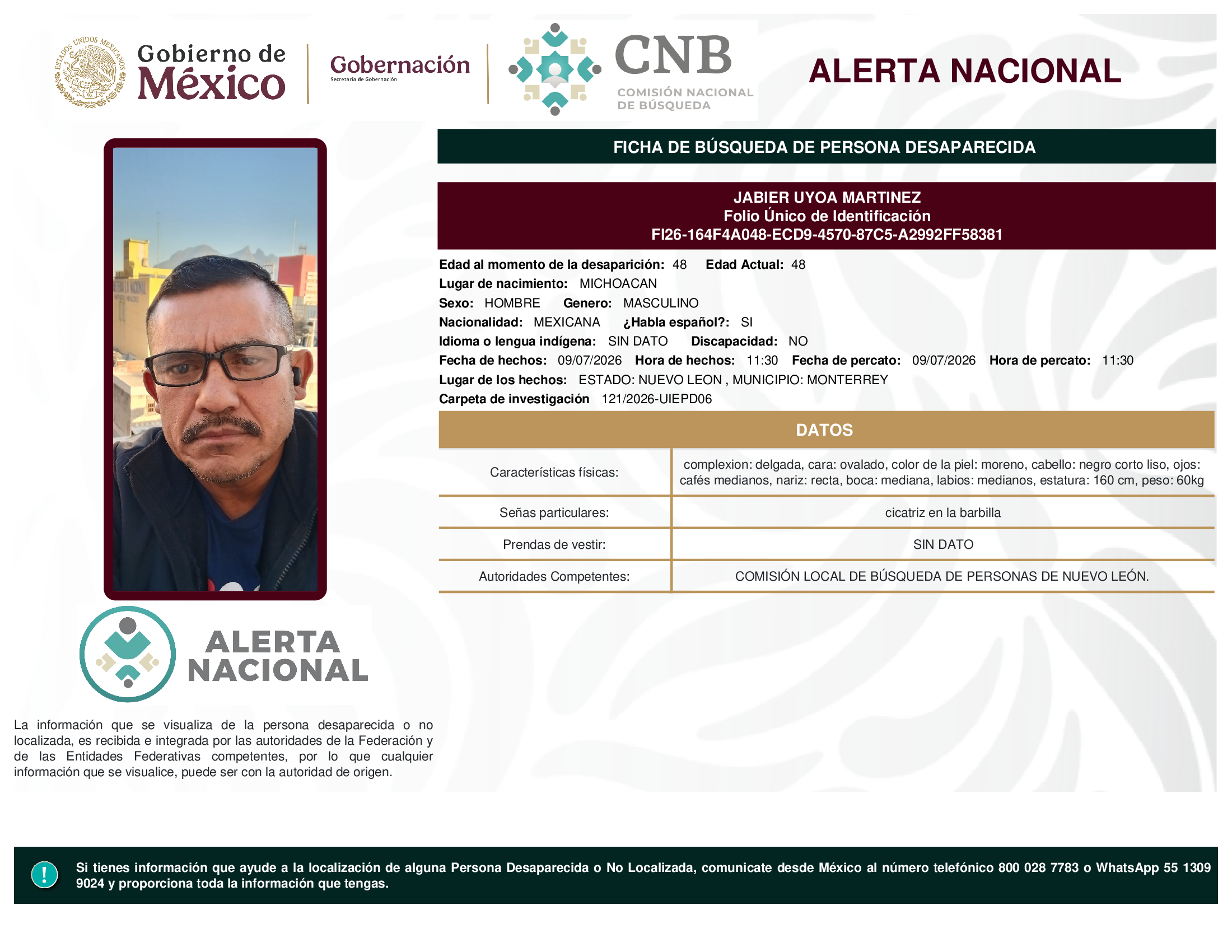 JABIER UYOA MARTINEZ
