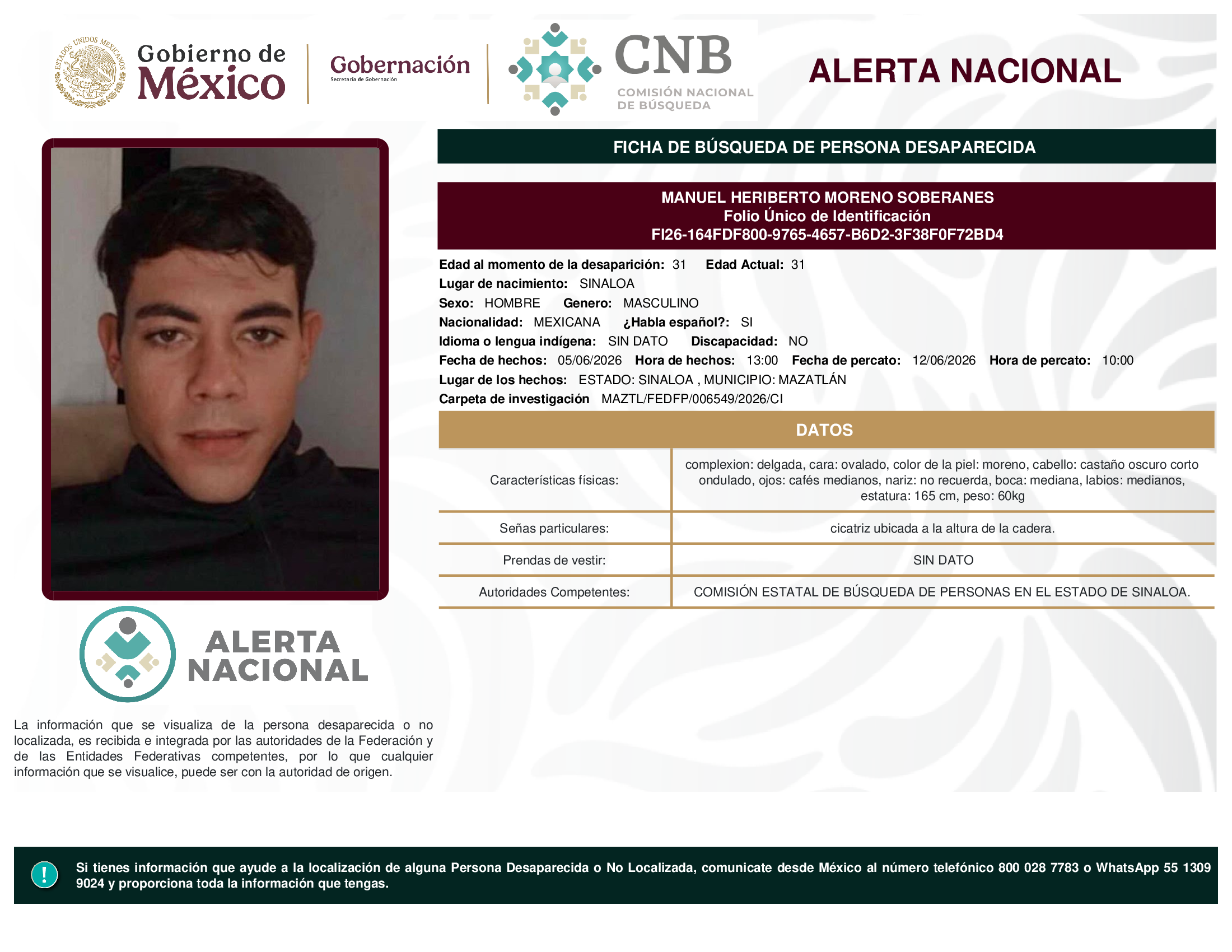 MANUEL HERIBERTO MORENO SOBERANES