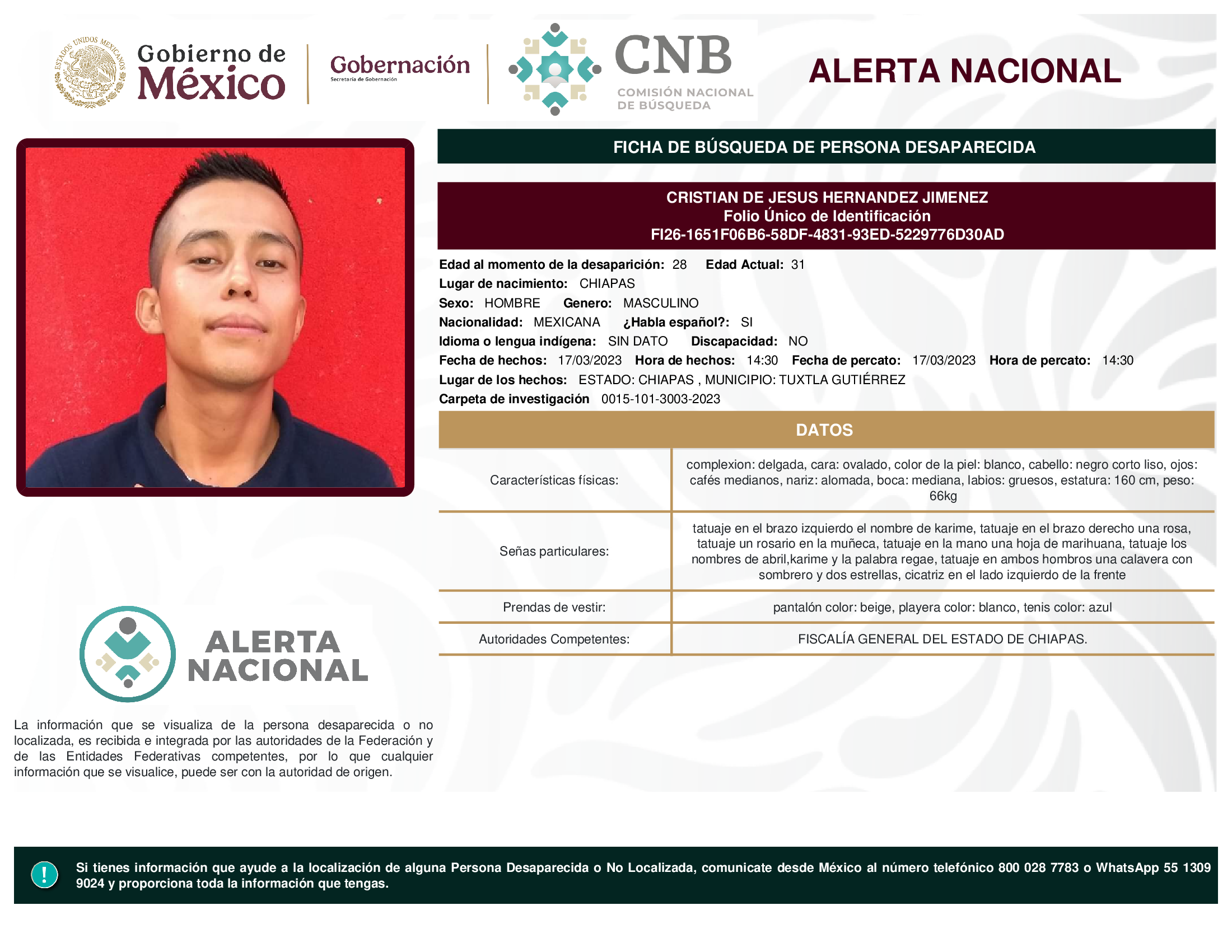CRISTIAN DE JESUS HERNANDEZ JIMENEZ
