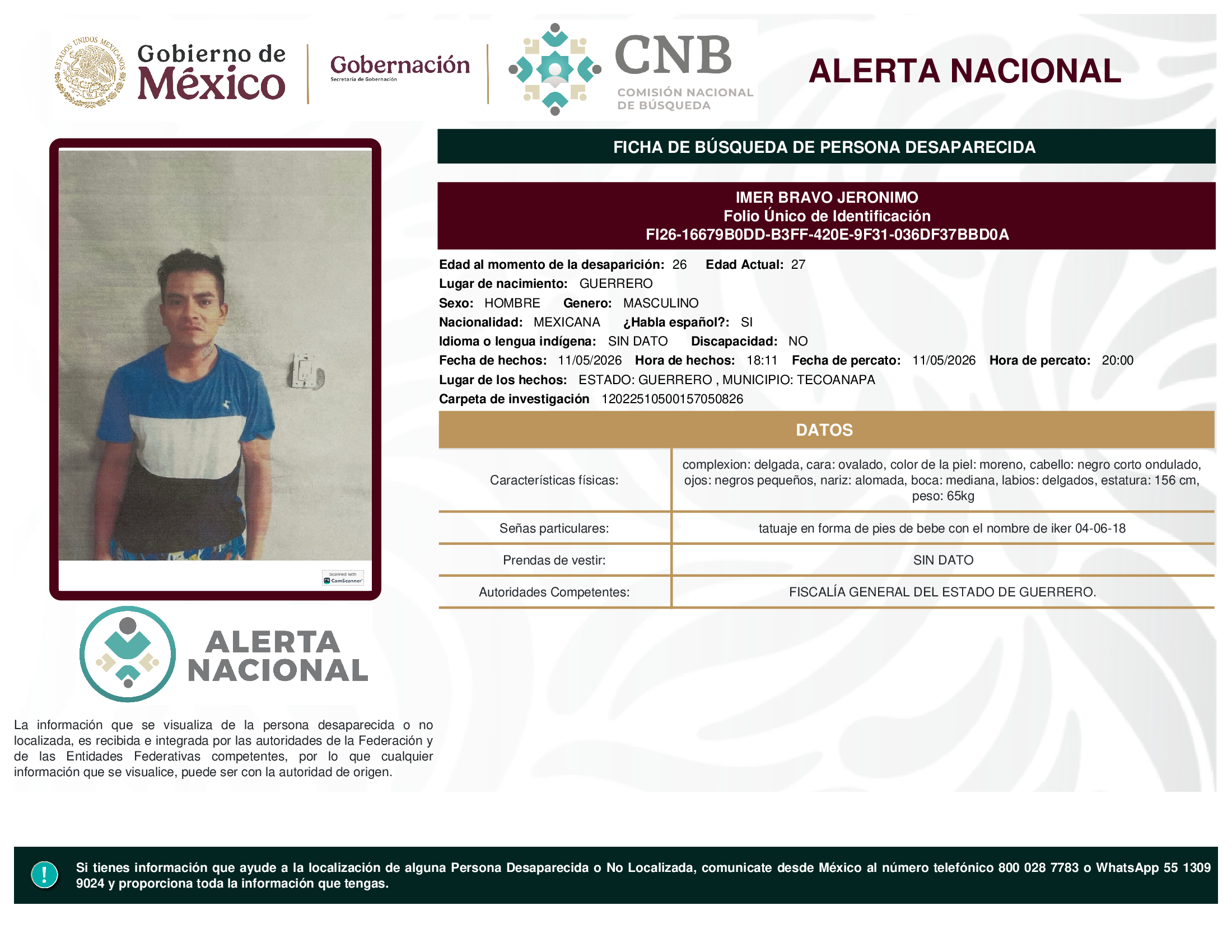 IMER BRAVO JERONIMO
