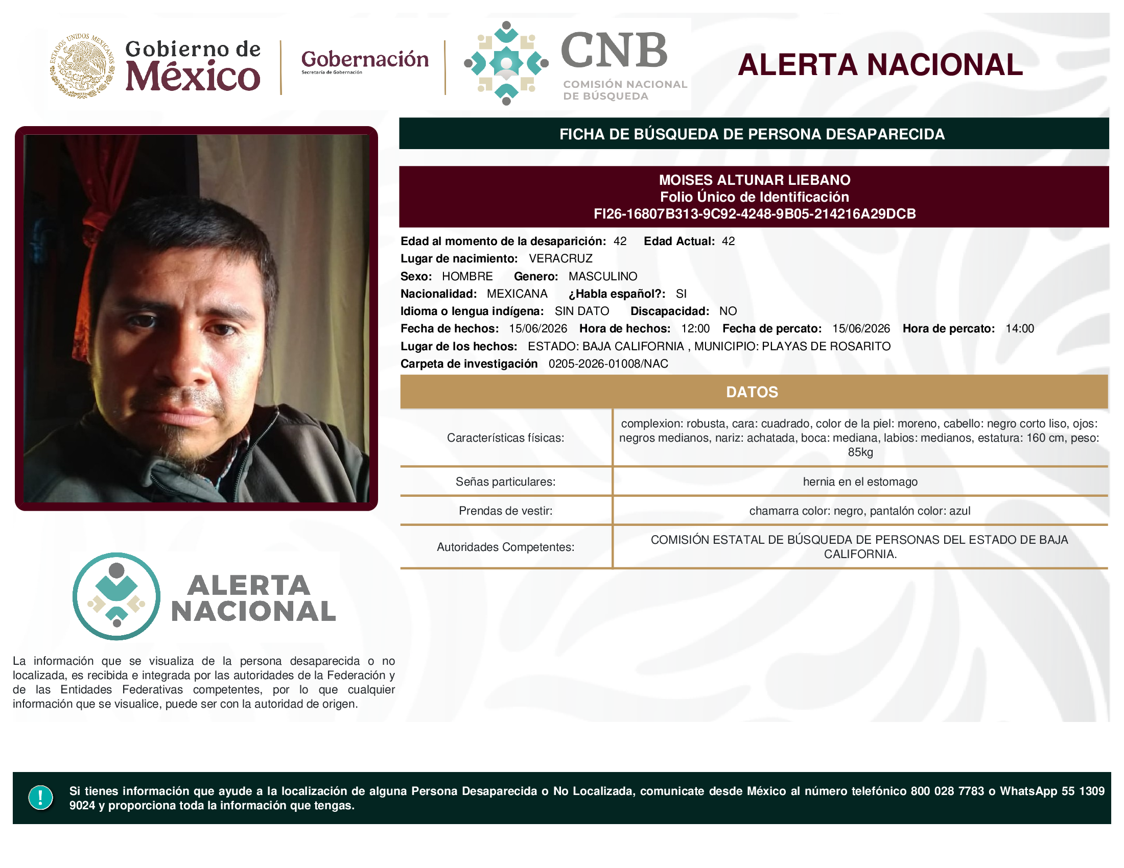 MOISES ALTUNAR LIEBANO