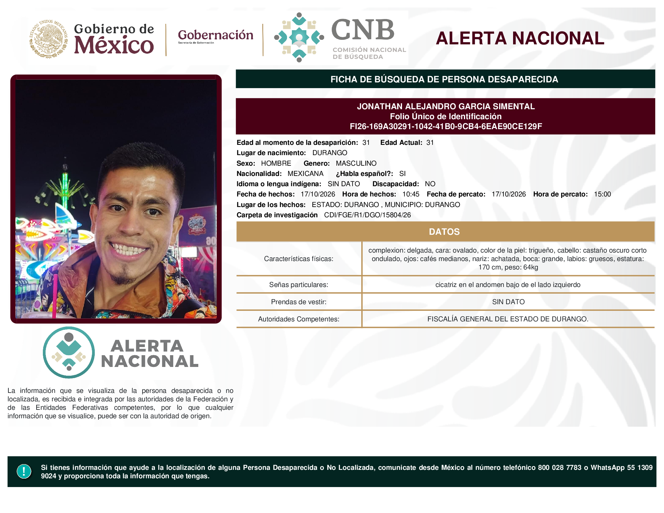 JONATHAN ALEJANDRO GARCIA SIMENTAL