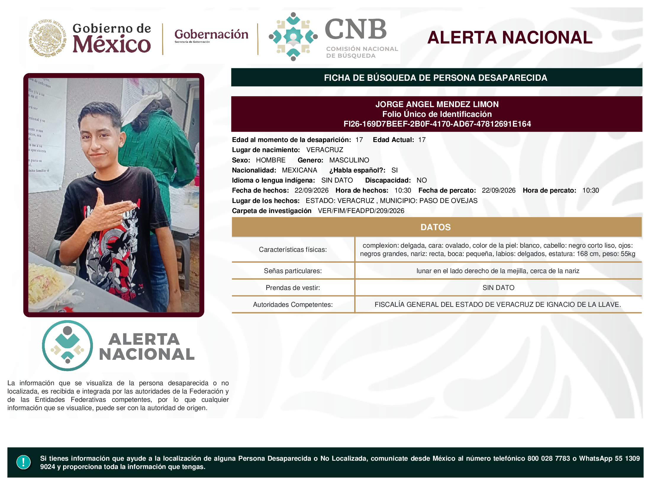 JORGE ANGEL MENDEZ LIMON